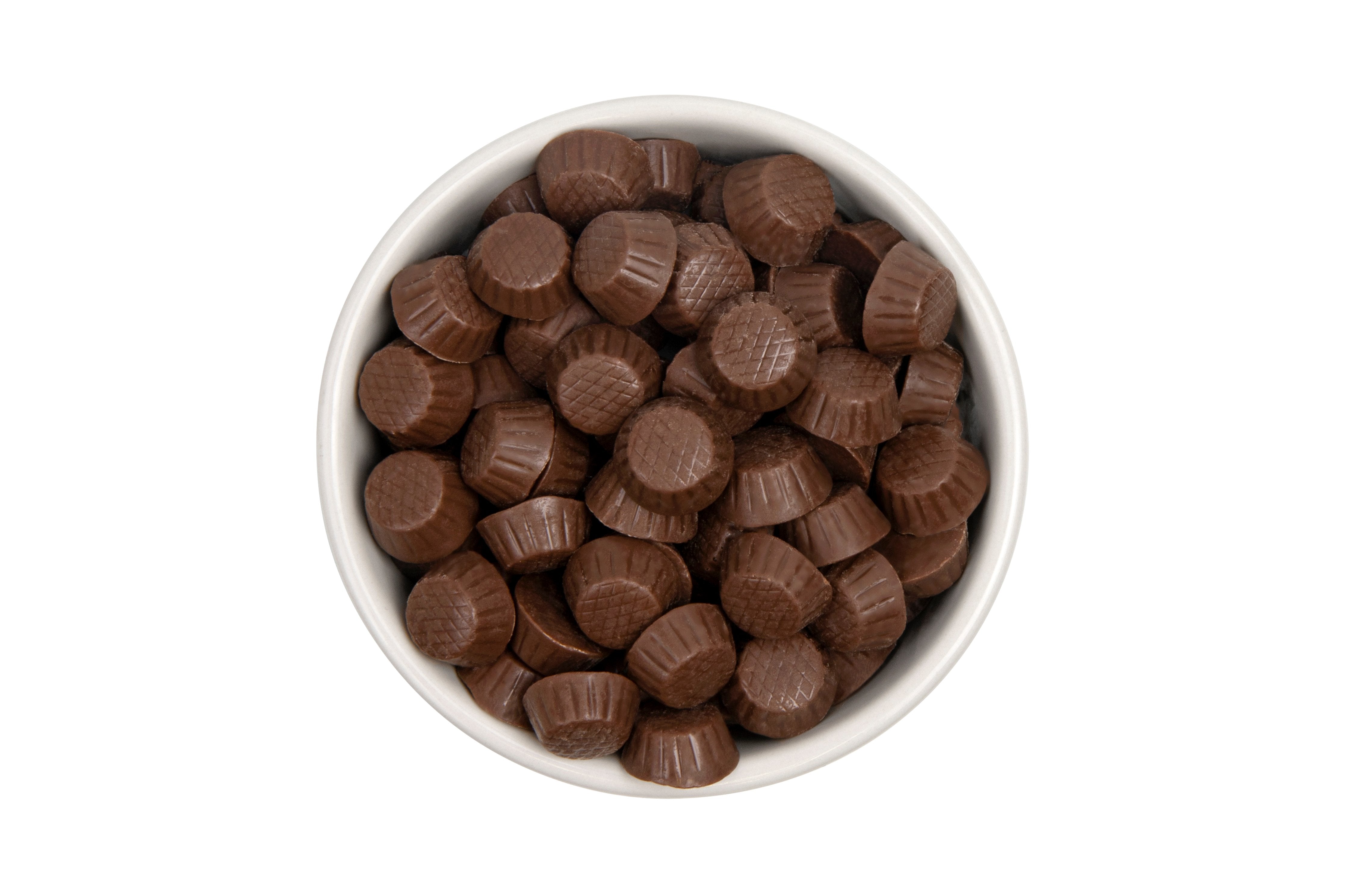 Mini Milk Chocolate Caramel Cups