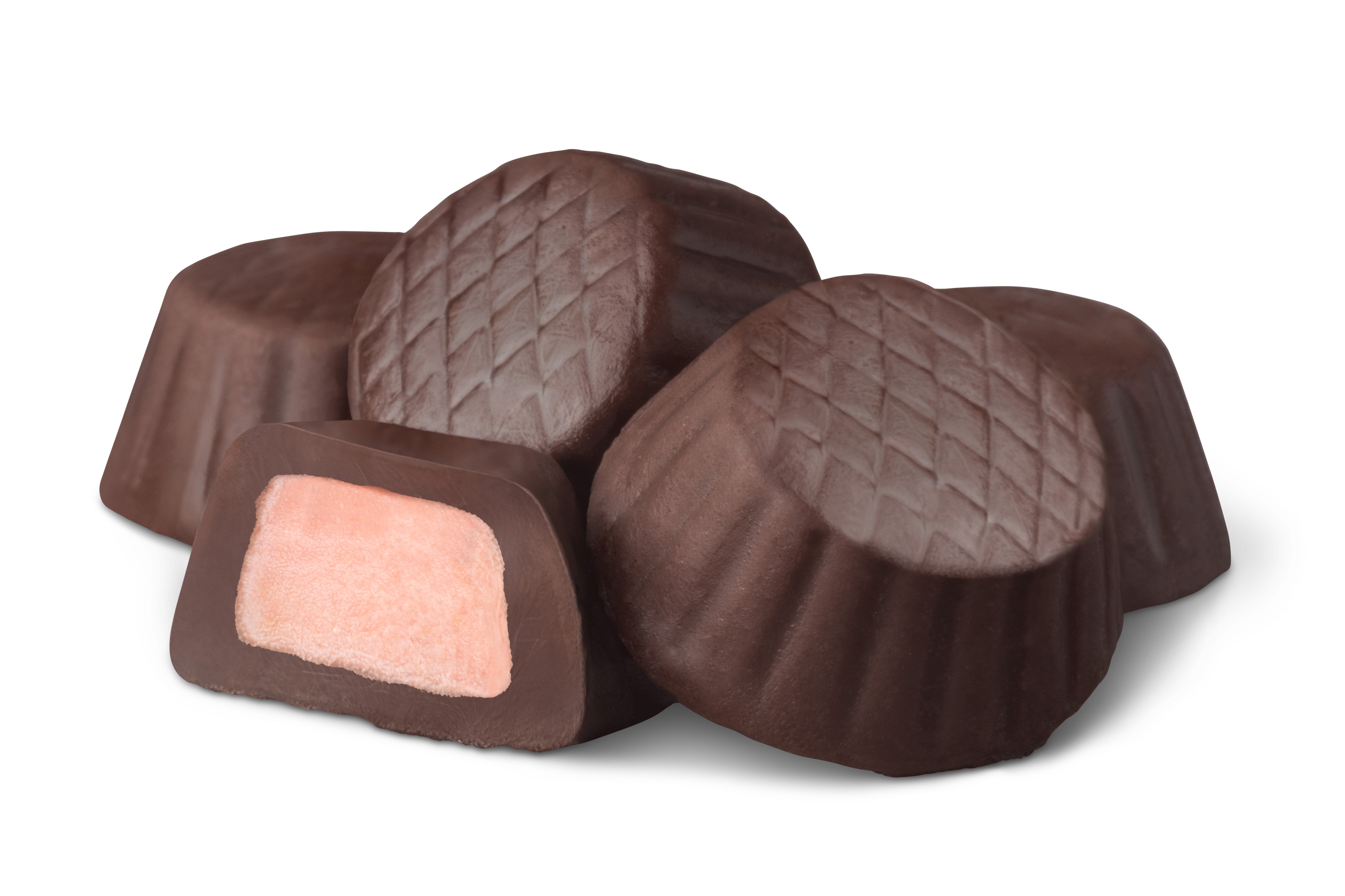 Mini Dark Chocolate Raspberry Cups