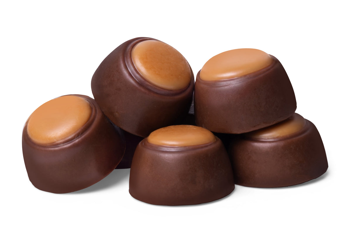 Mini Milk Chocolate PB Buckeyes