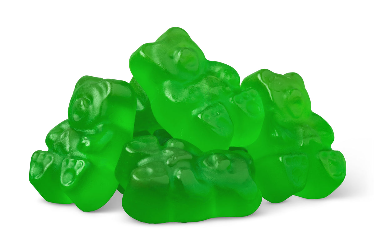 Green Apple Gummy Bears