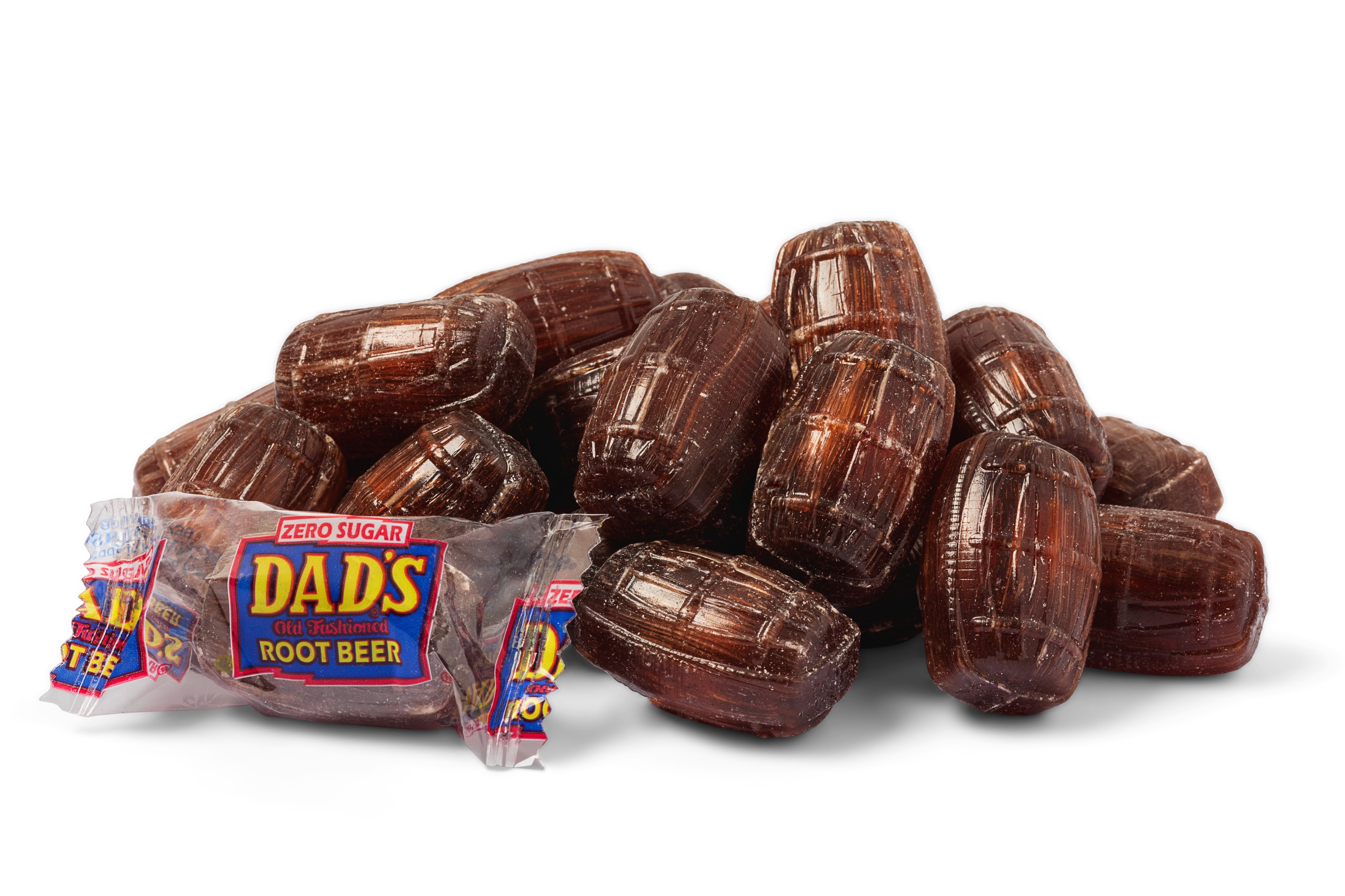 Root Beer Barrels (Sugar-Free)