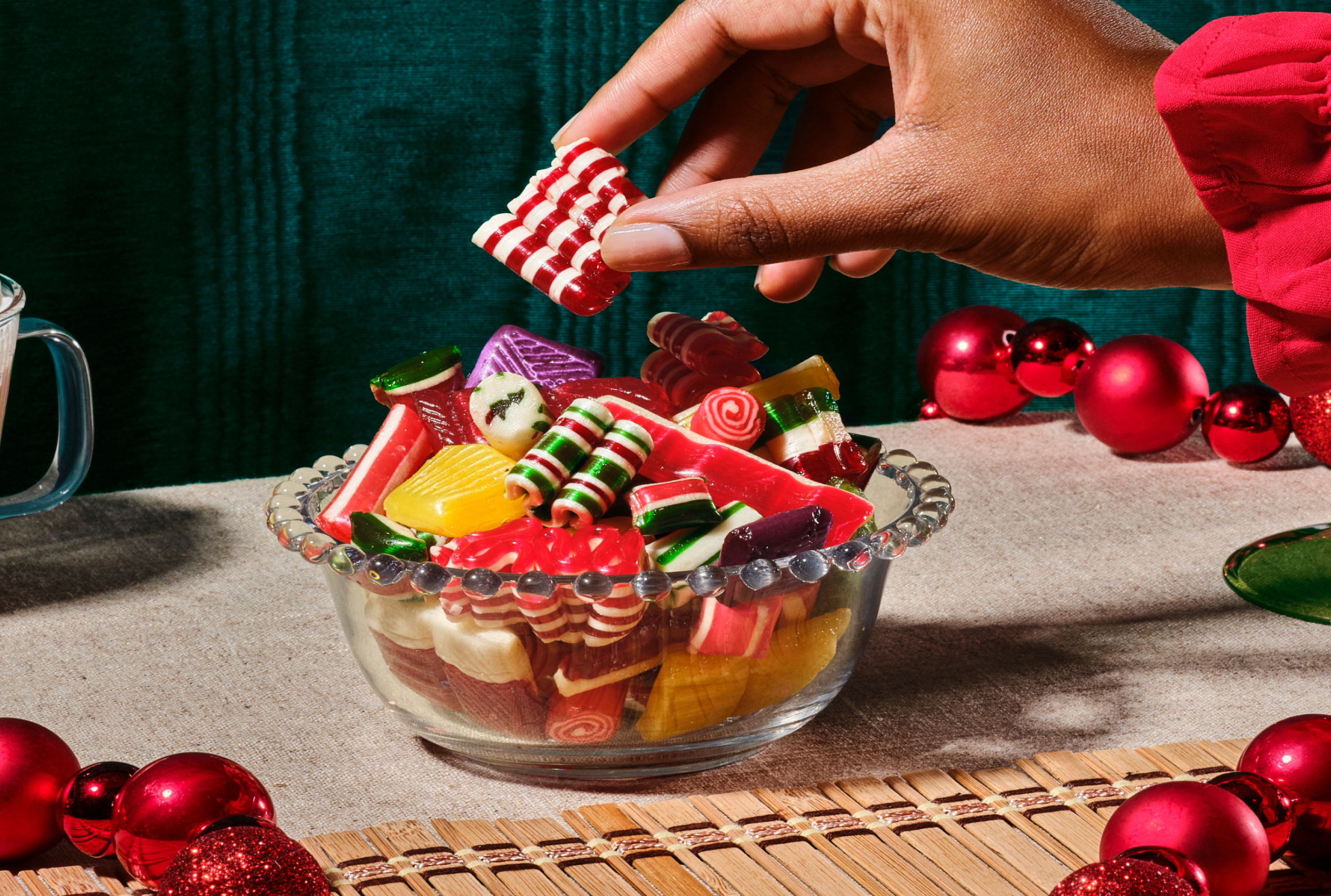 Old Fashioned Christmas Candy