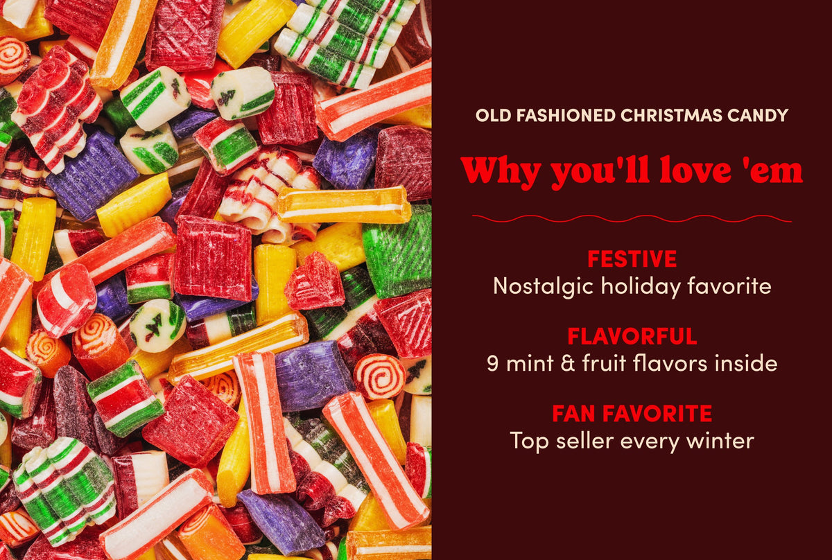 Old Fashioned Christmas Candy