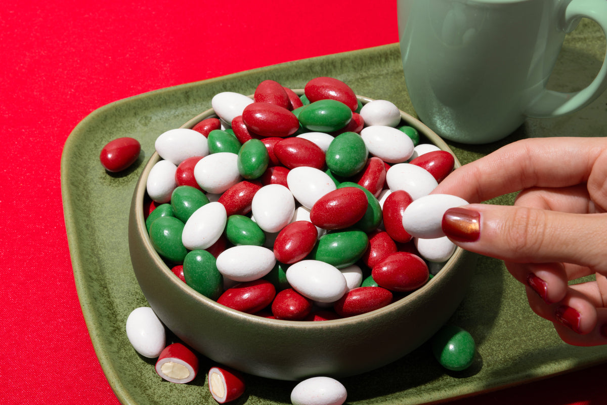 Christmas Jordan Almonds