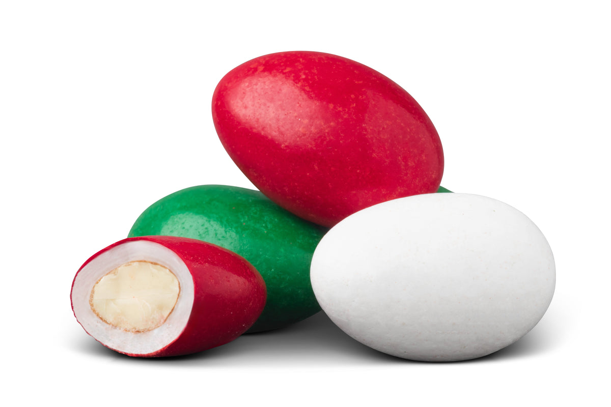 Christmas Jordan Almonds