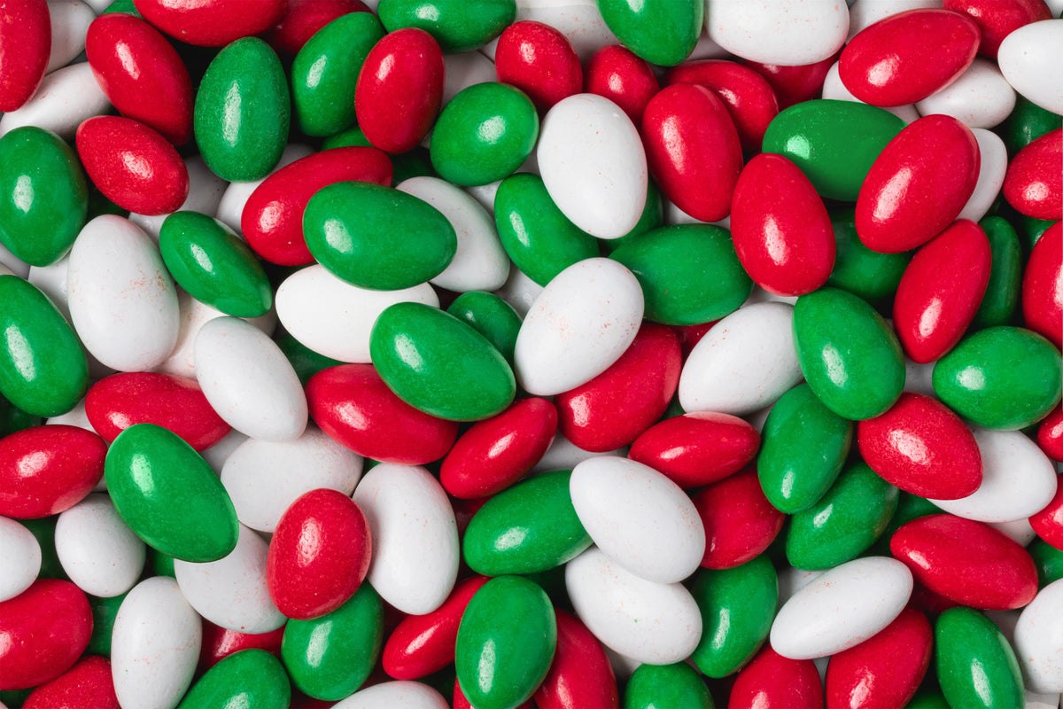 Christmas Jordan Almonds