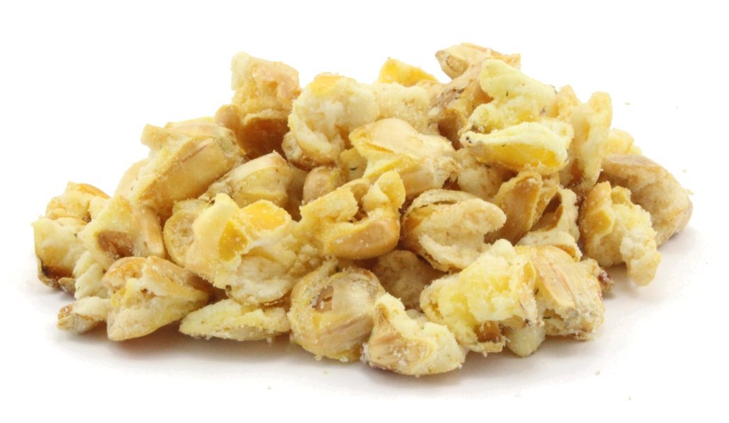 Parmesan Garlic Half Popped Popcorn