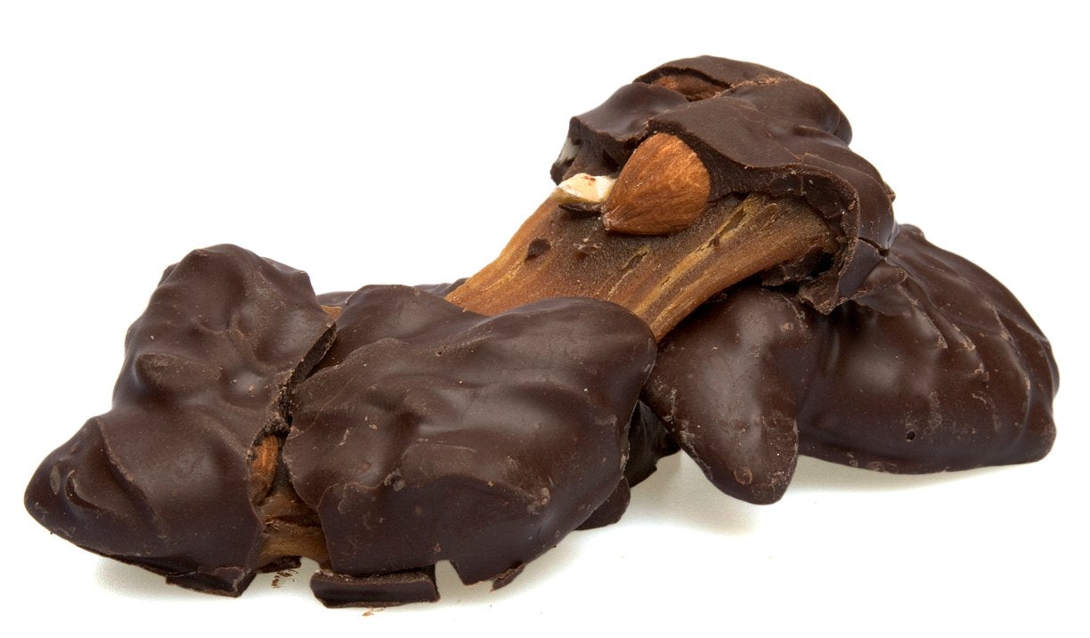 Dark Chocolate Almond Clusters