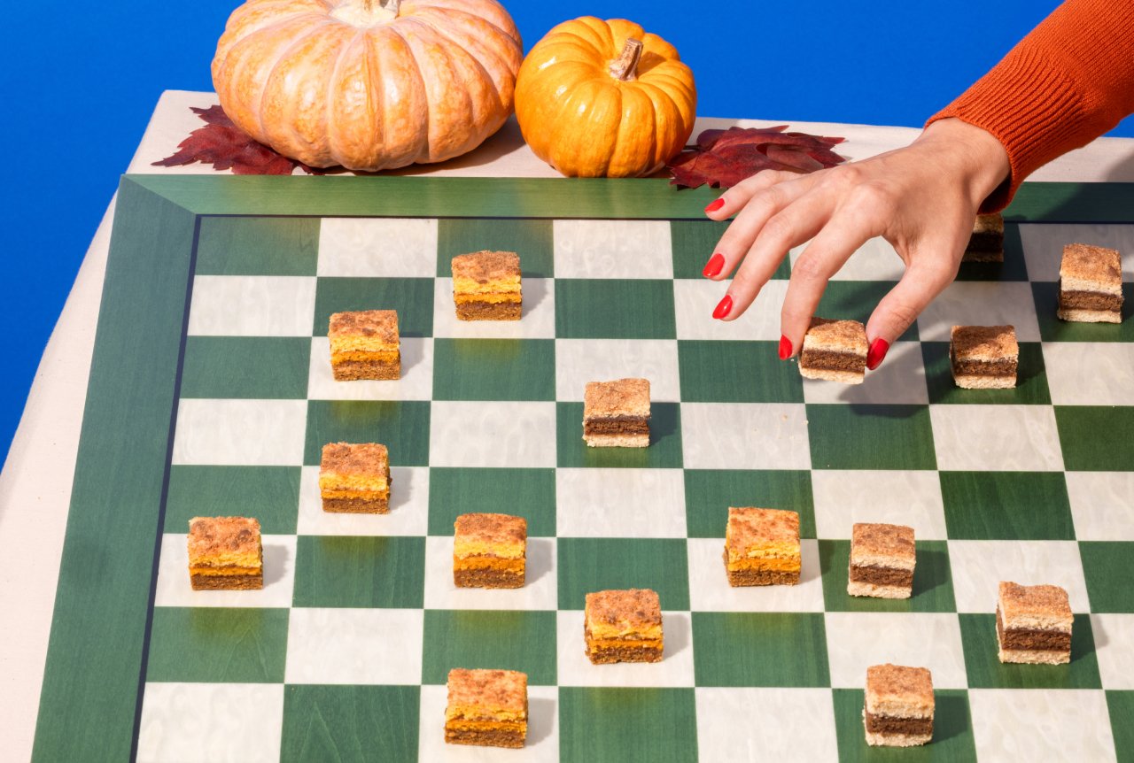 Pumpkin Spice Layer Cookie