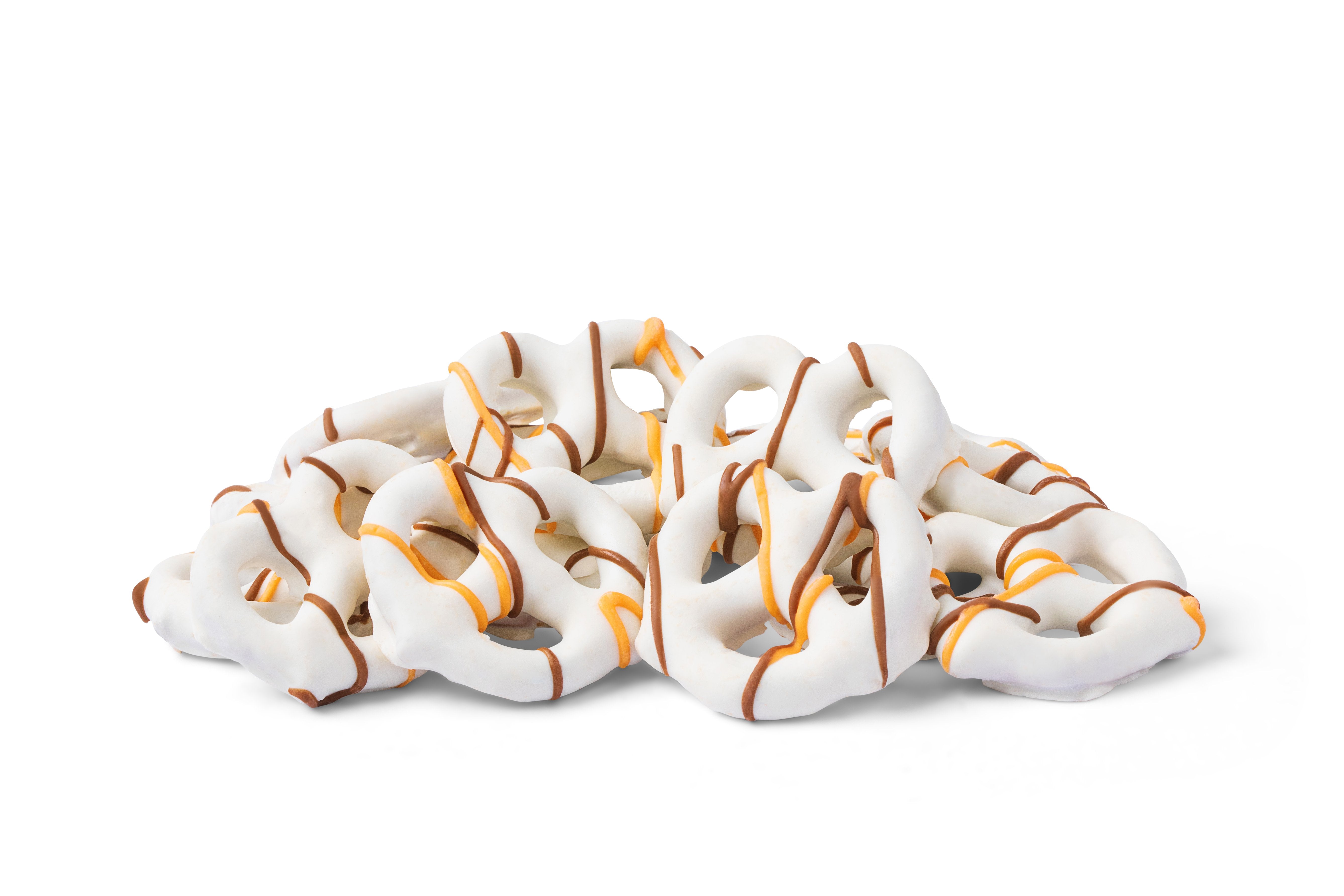 Fall Yogurt Pretzels