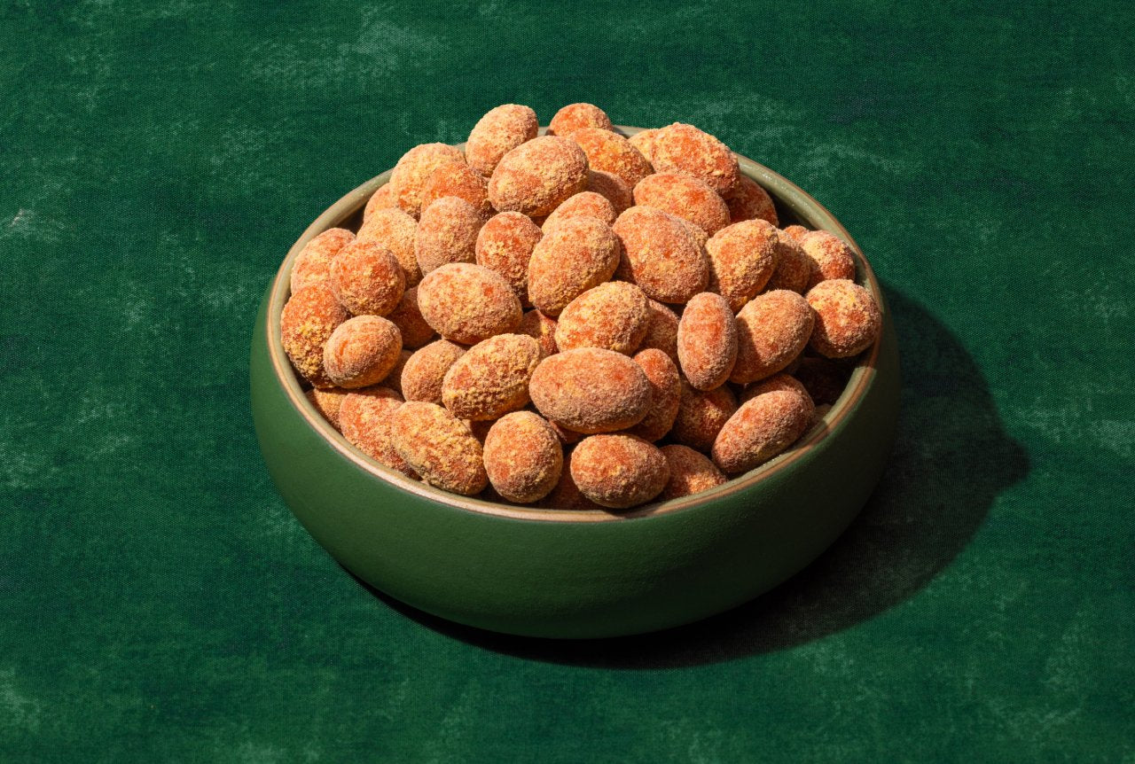 Pumpkin Pie Almonds