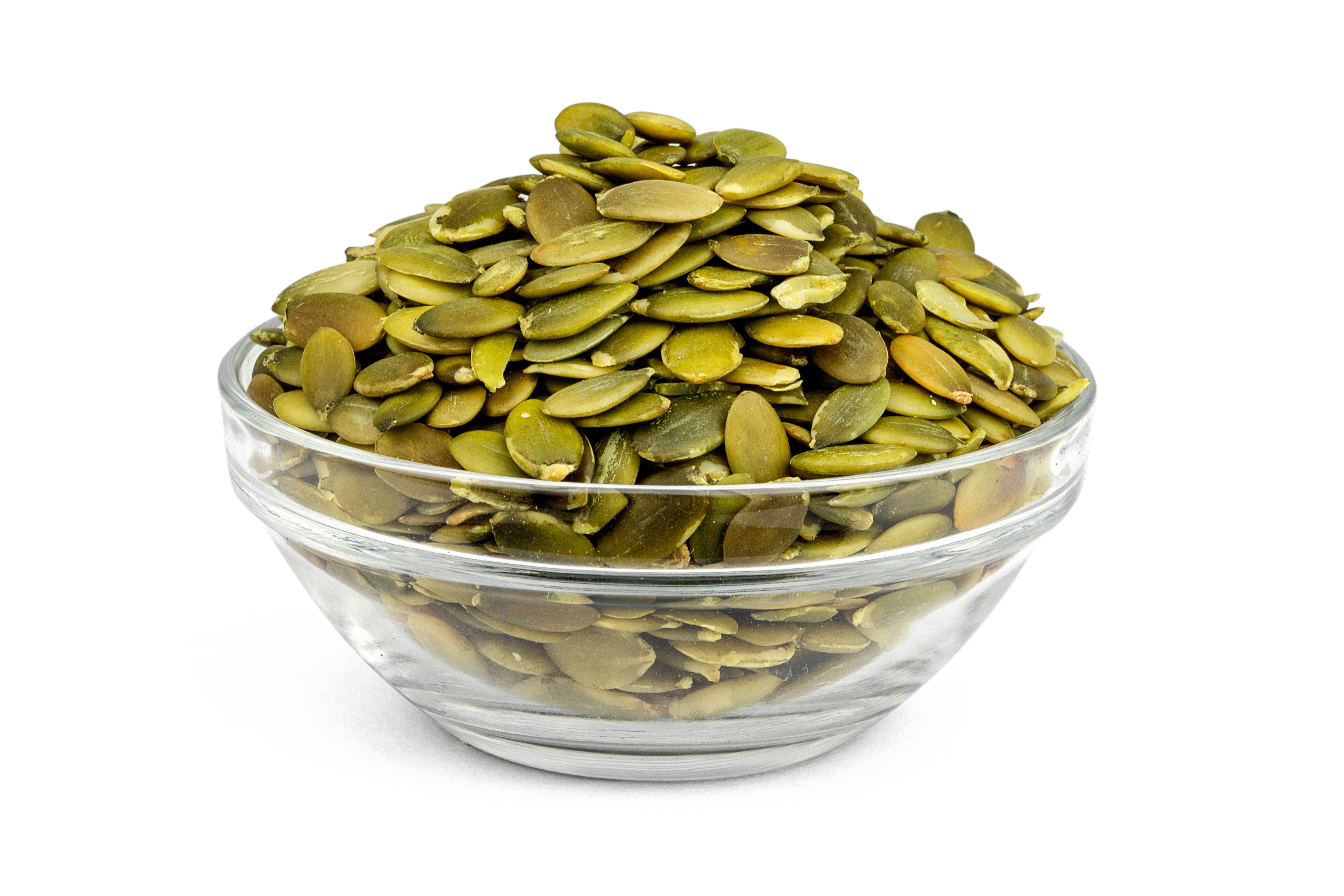 Roasted Pepitas (Unsalted, No Shell Pumpkin Seeds)