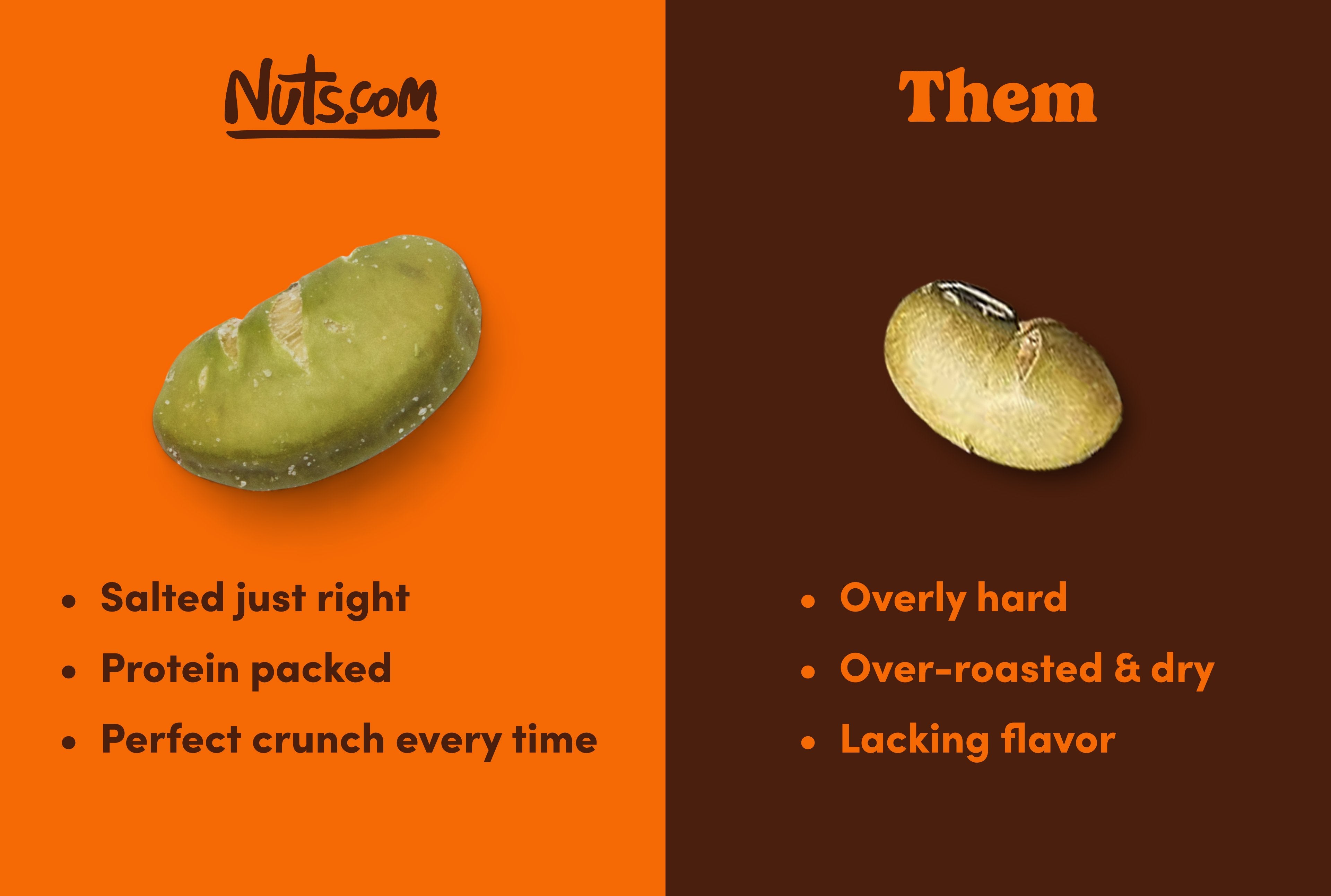 Dry Roasted Edamame (Salted)