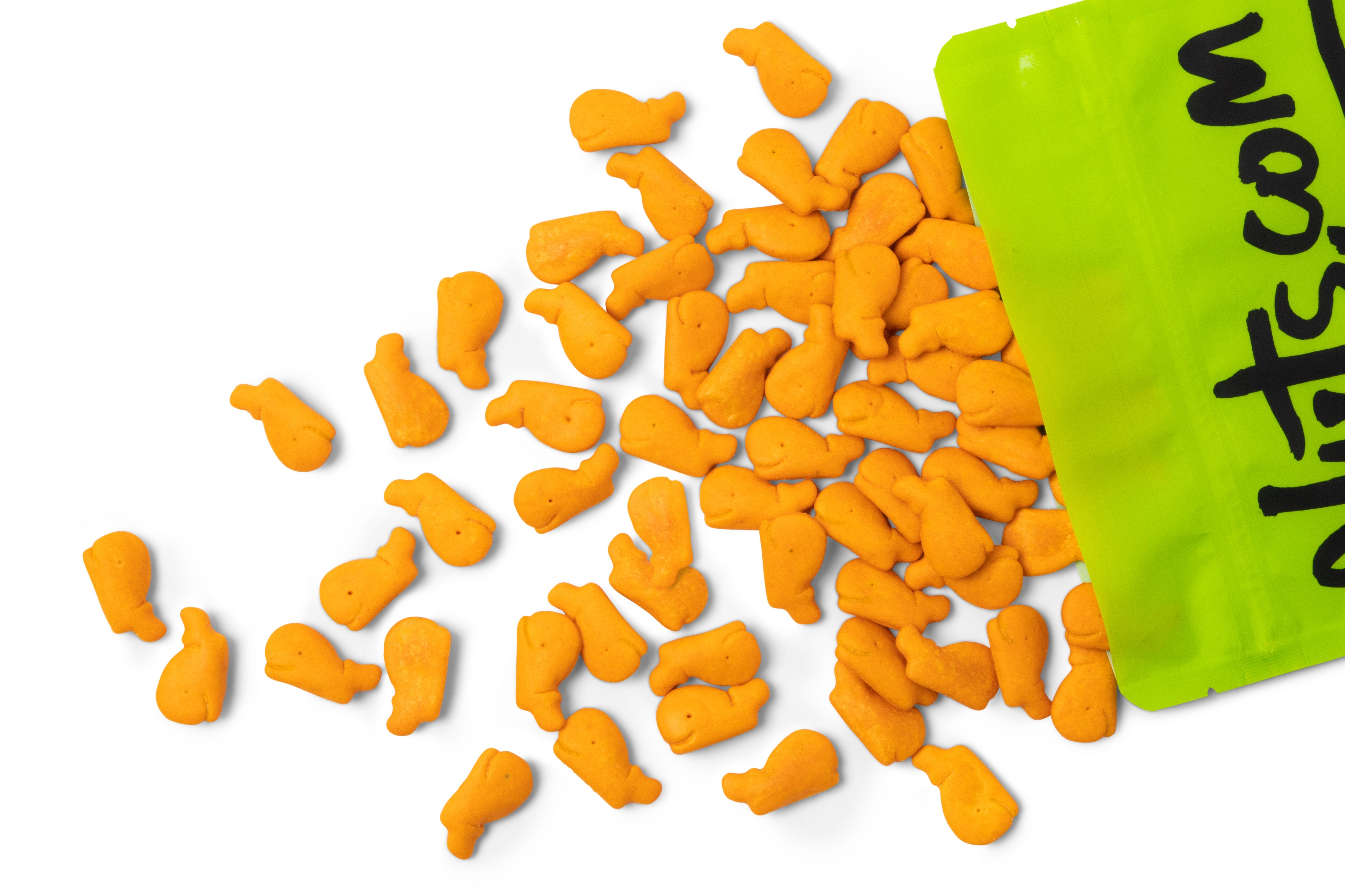 Cheddar Whale Crackers