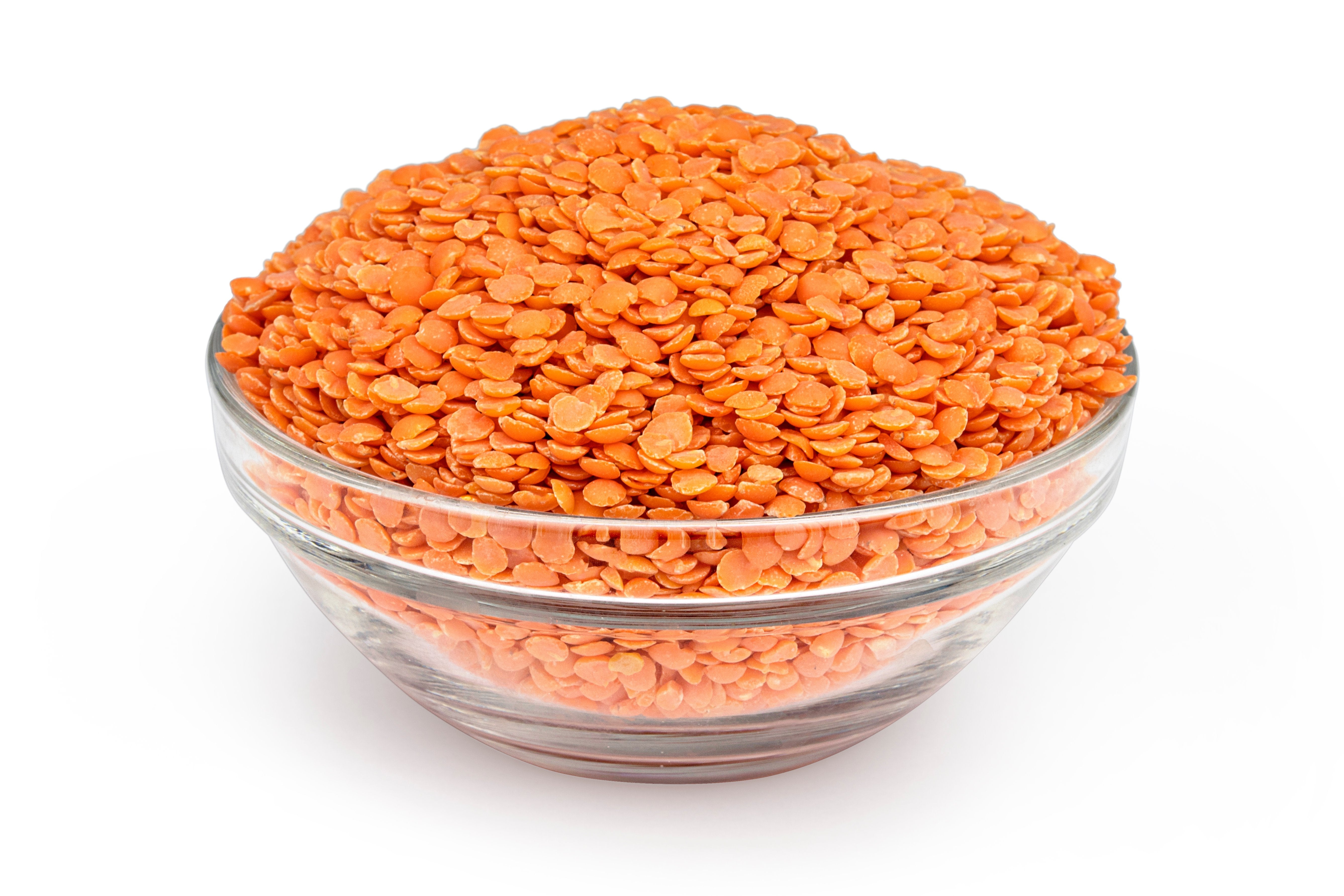 Organic Red Lentils