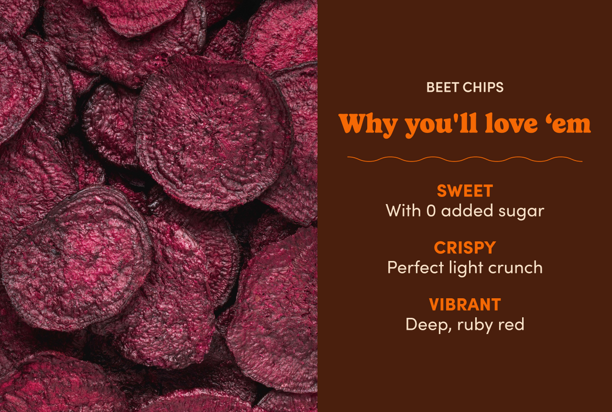 Beet Chips