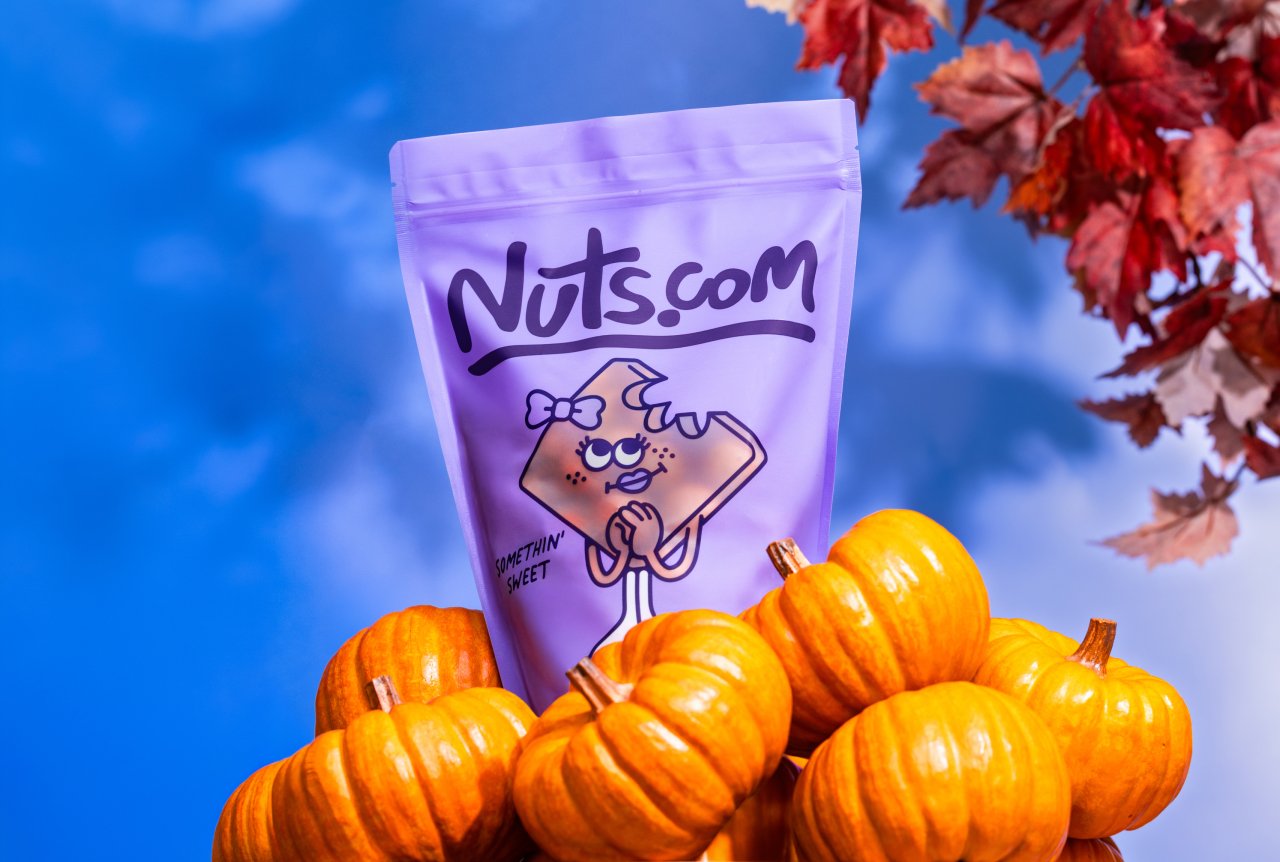 Pumpkin Spice Malted Milk Balls