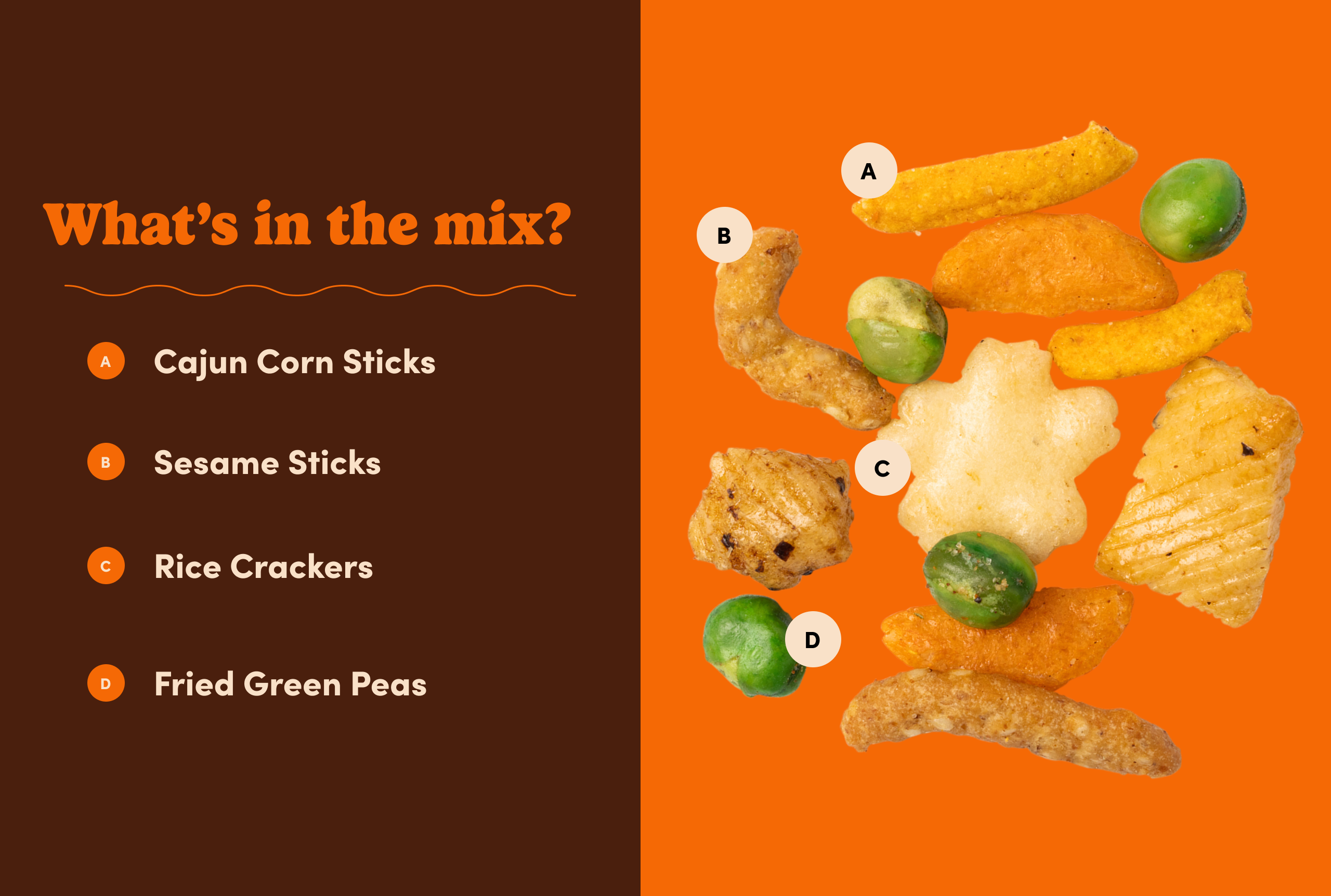 Asian Snack Mix