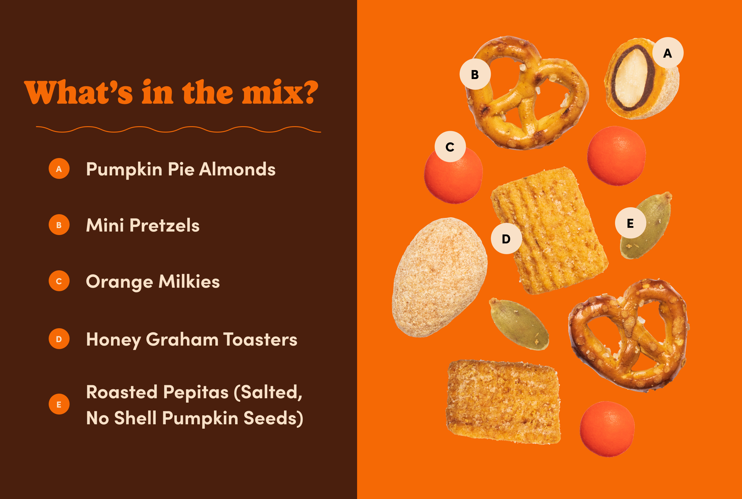 Pumpkin Spice Trail Mix