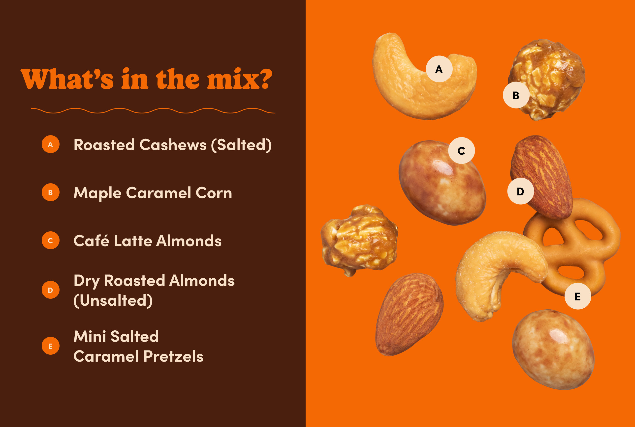 Salted Caramel Latte Snack Mix