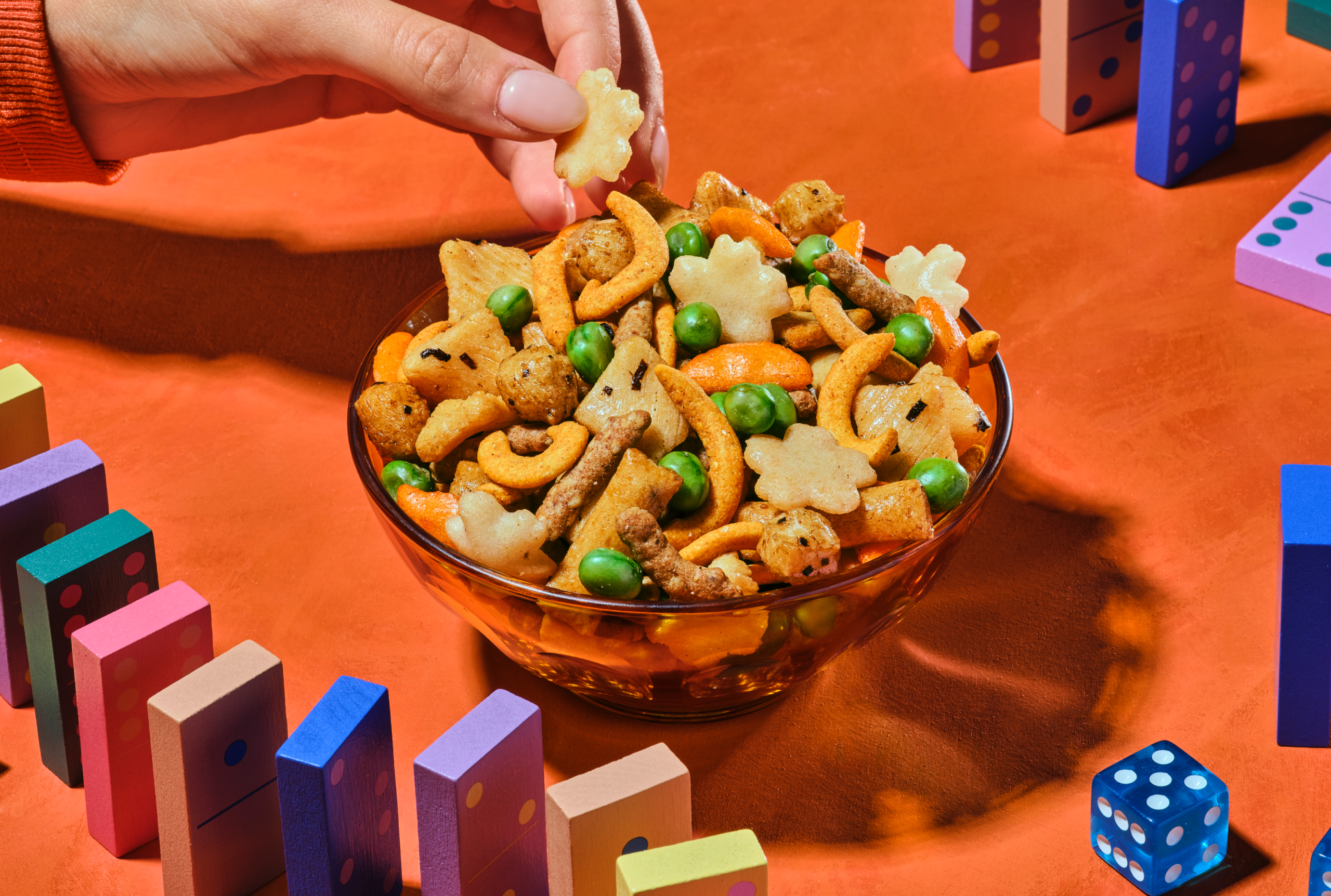 Asian Snack Mix