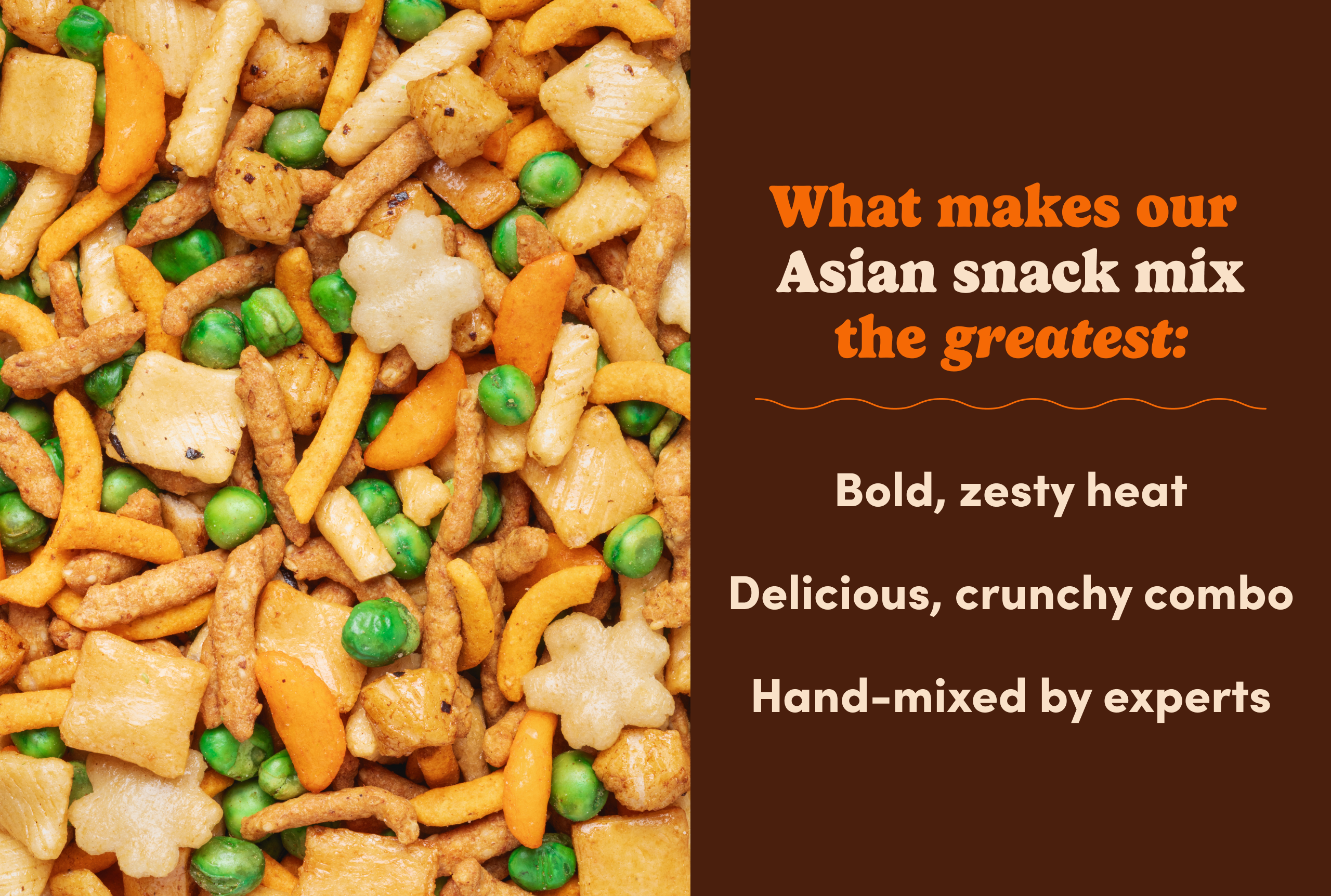 Asian Snack Mix