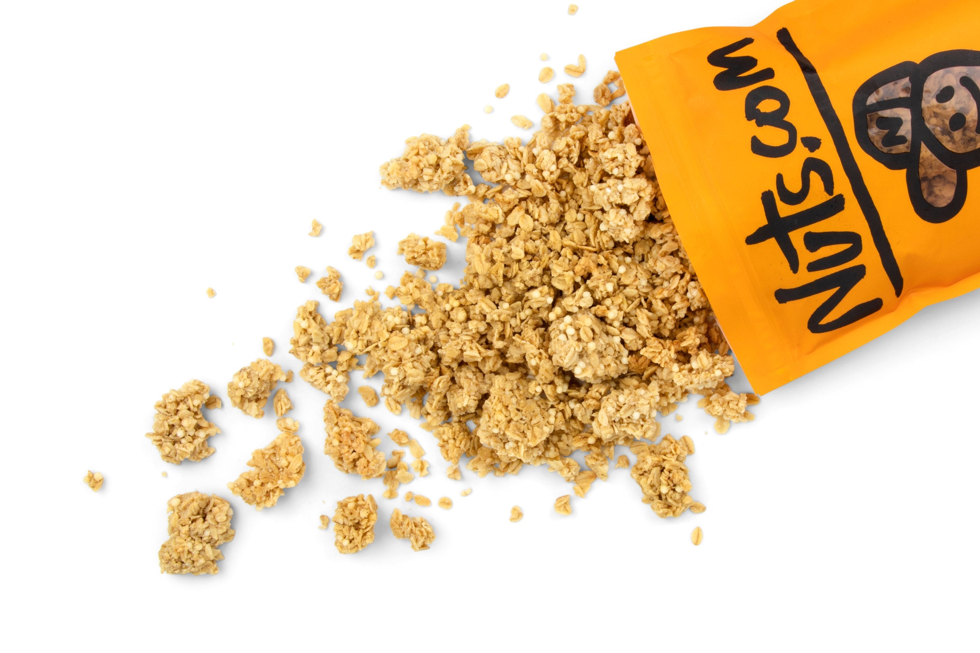 Vanilla Light and Crunchy Granola