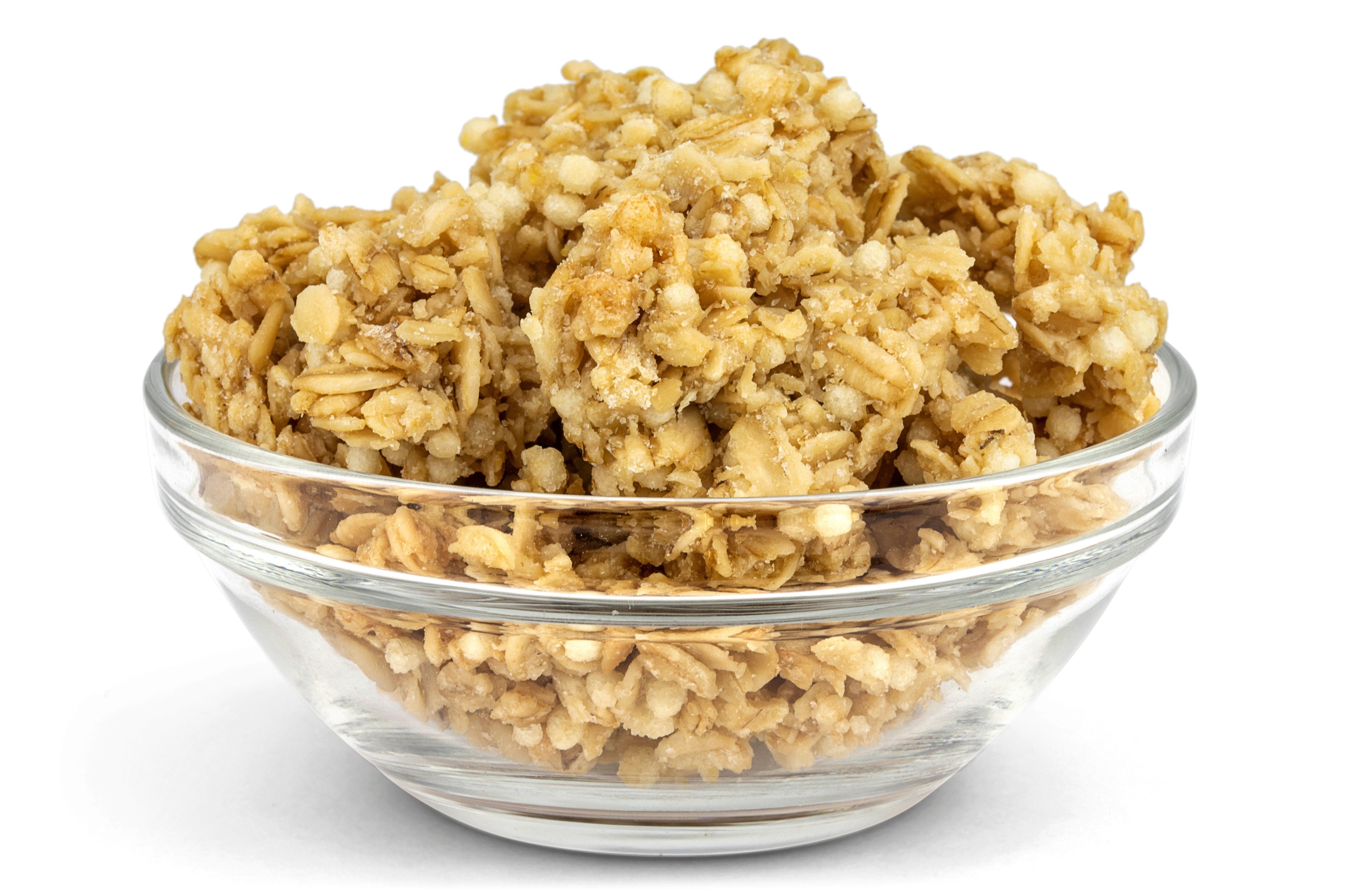 Vanilla Light and Crunchy Granola