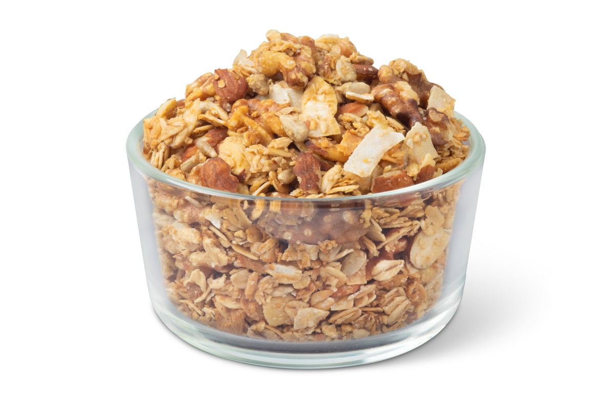 Honey Gone Nuts Granola