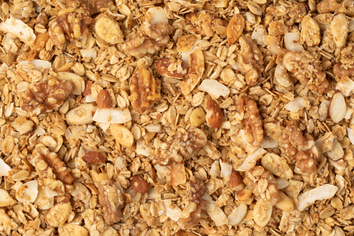 Honey Gone Nuts Granola