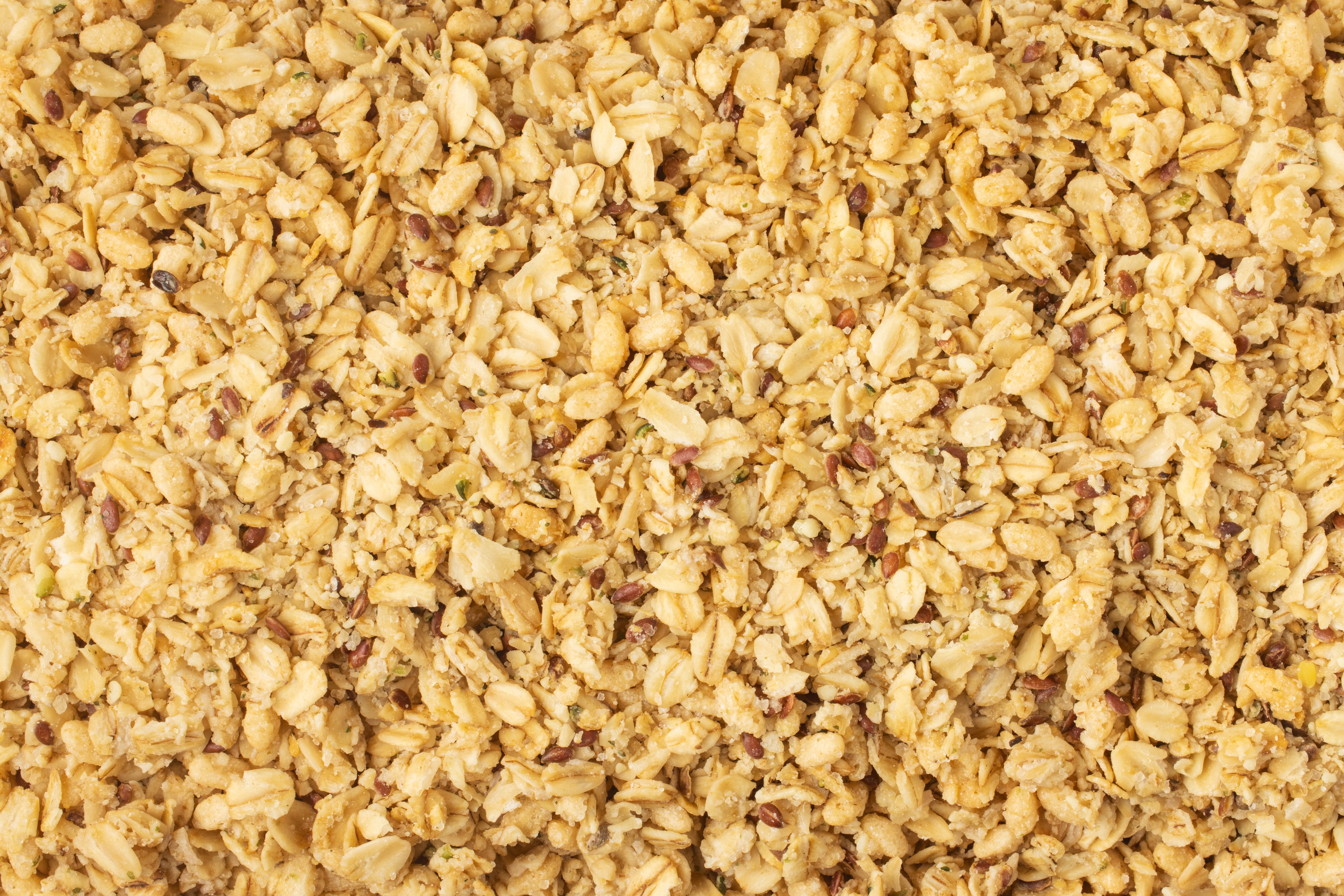 Organic Hemp and Flax Granola