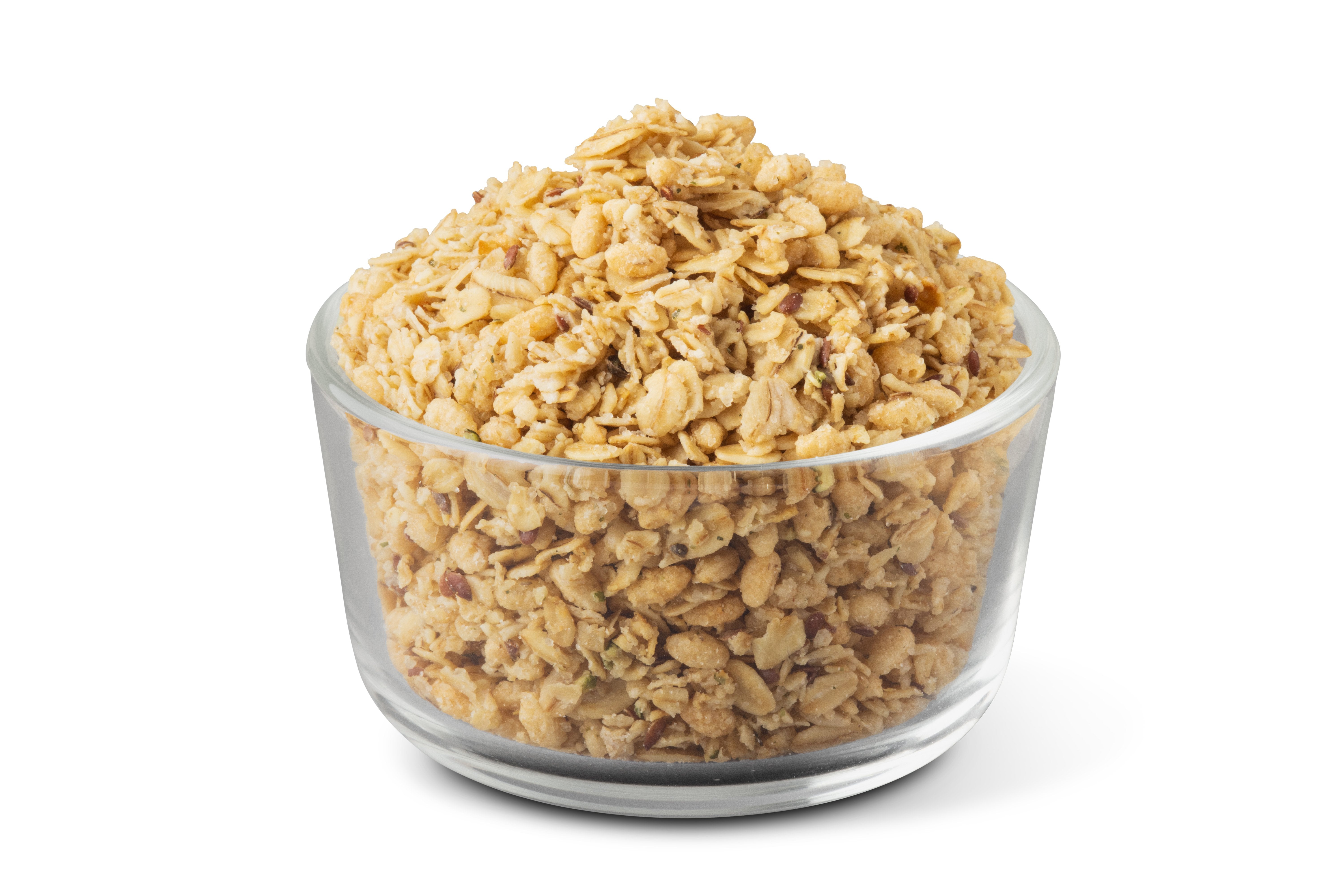 Organic Hemp and Flax Granola