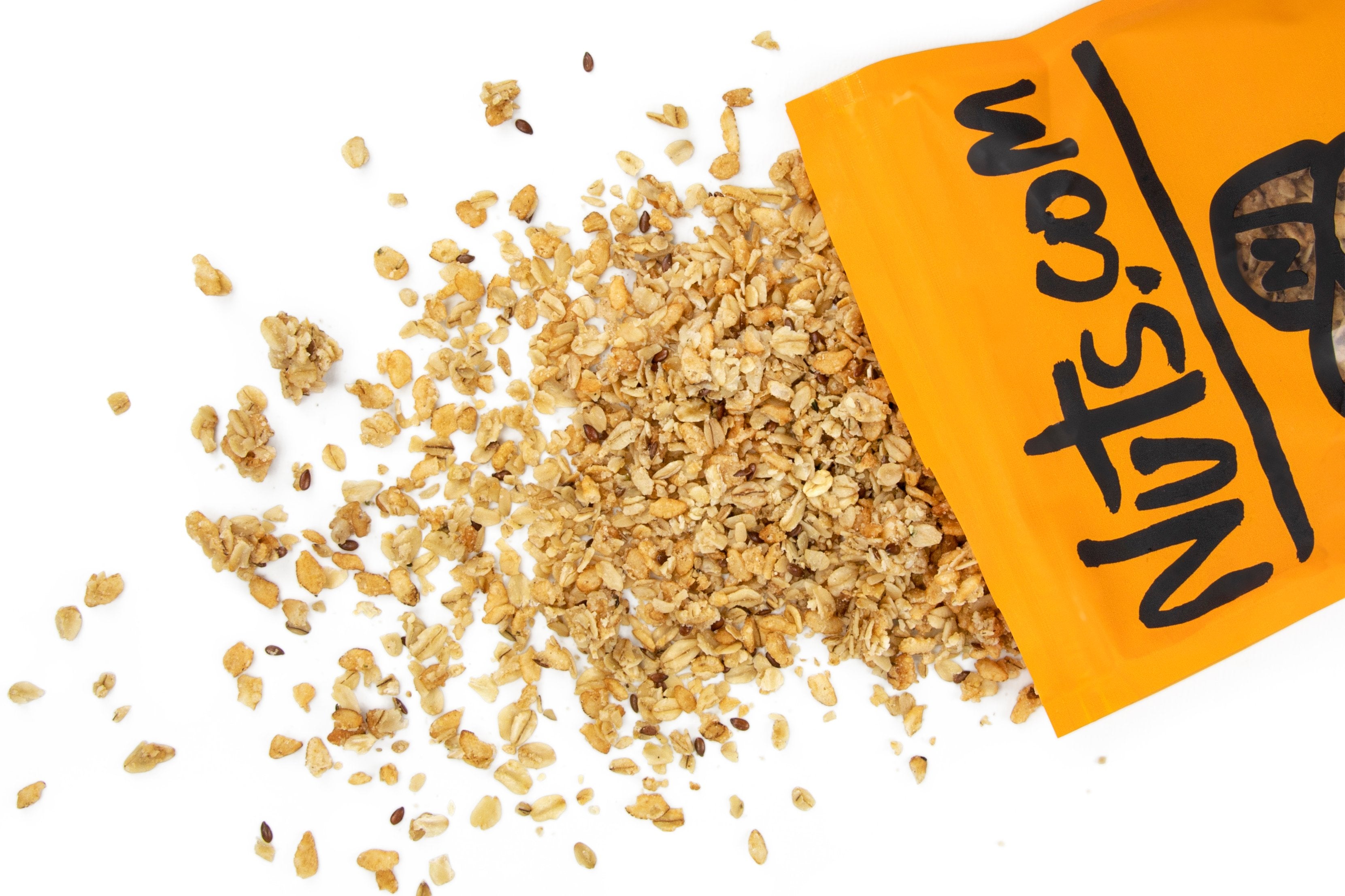 Organic Hemp and Flax Granola