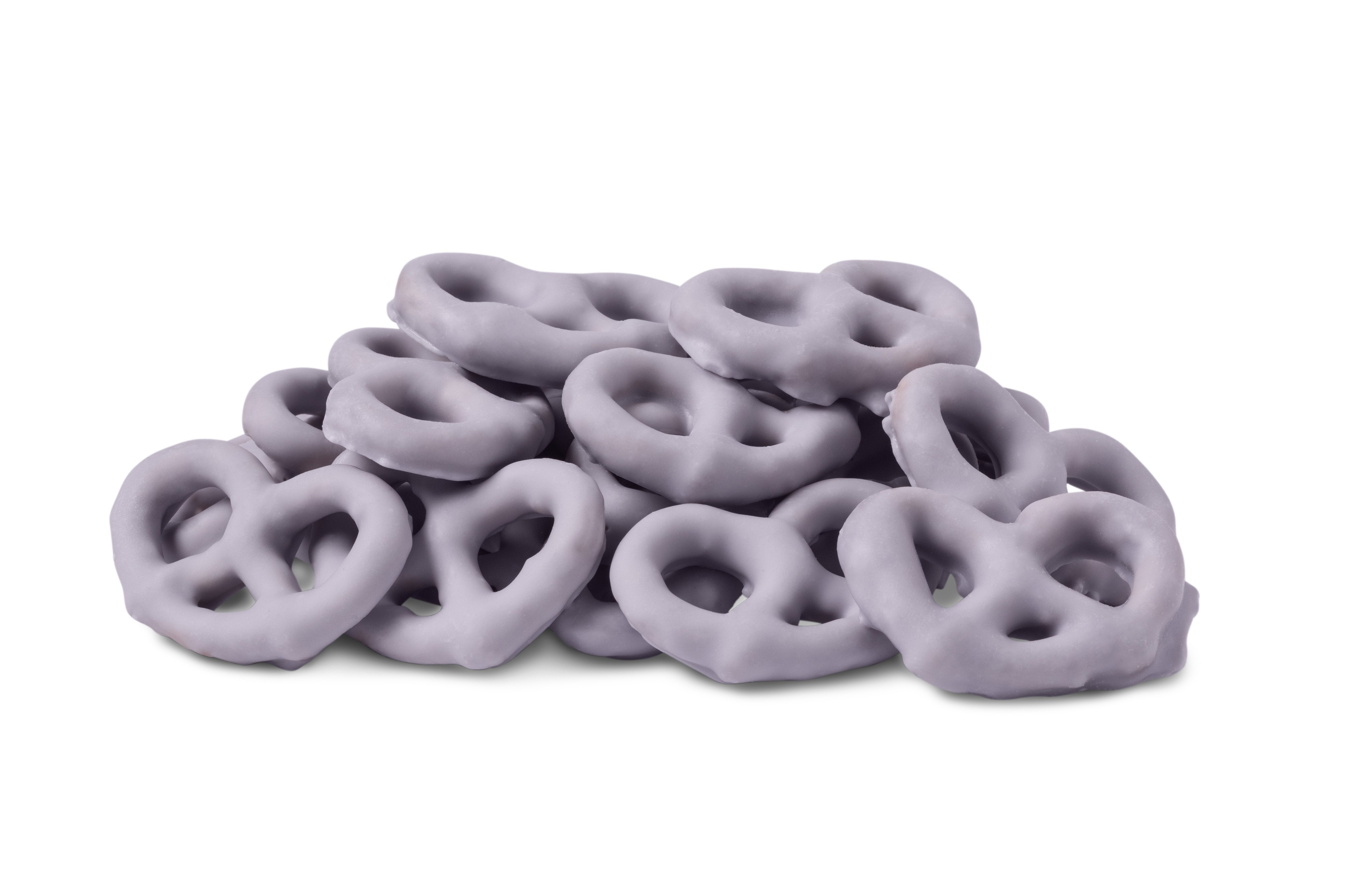 Blueberry Flavored Yogurt Pretzels