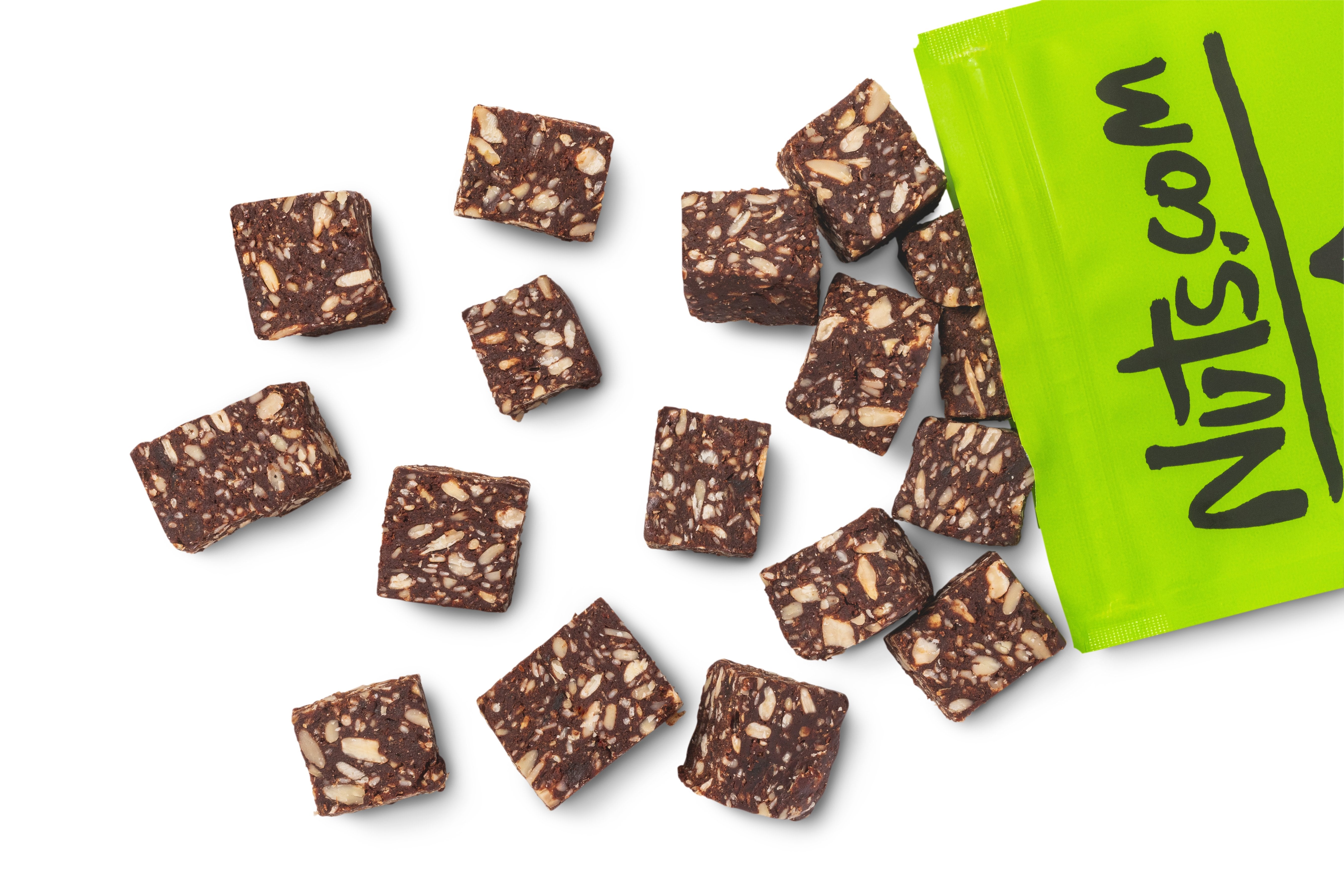 Organic Raw Cacao Goji Energy Squares