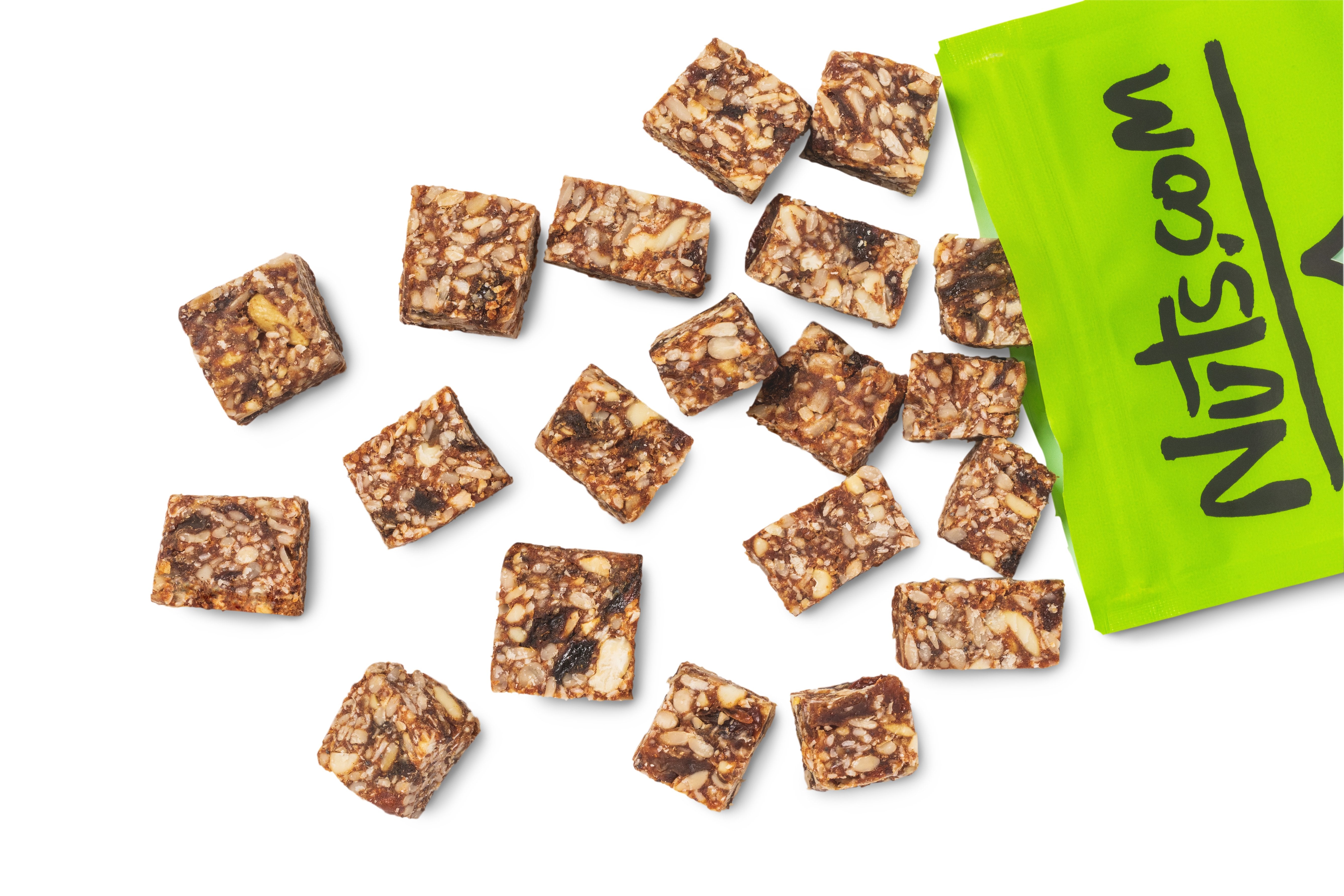 Organic Lemon Pop Energy Squares