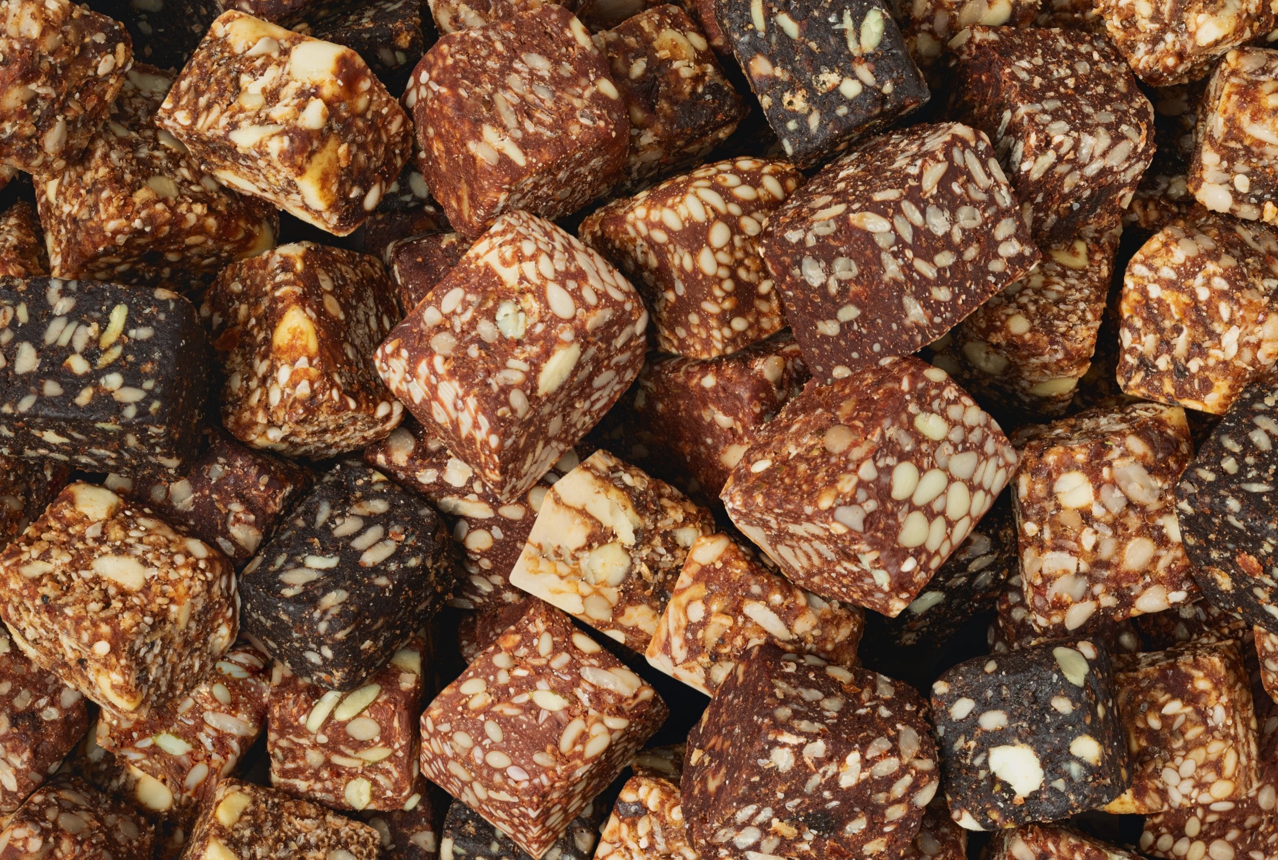 Organic Assorted Energy Squares