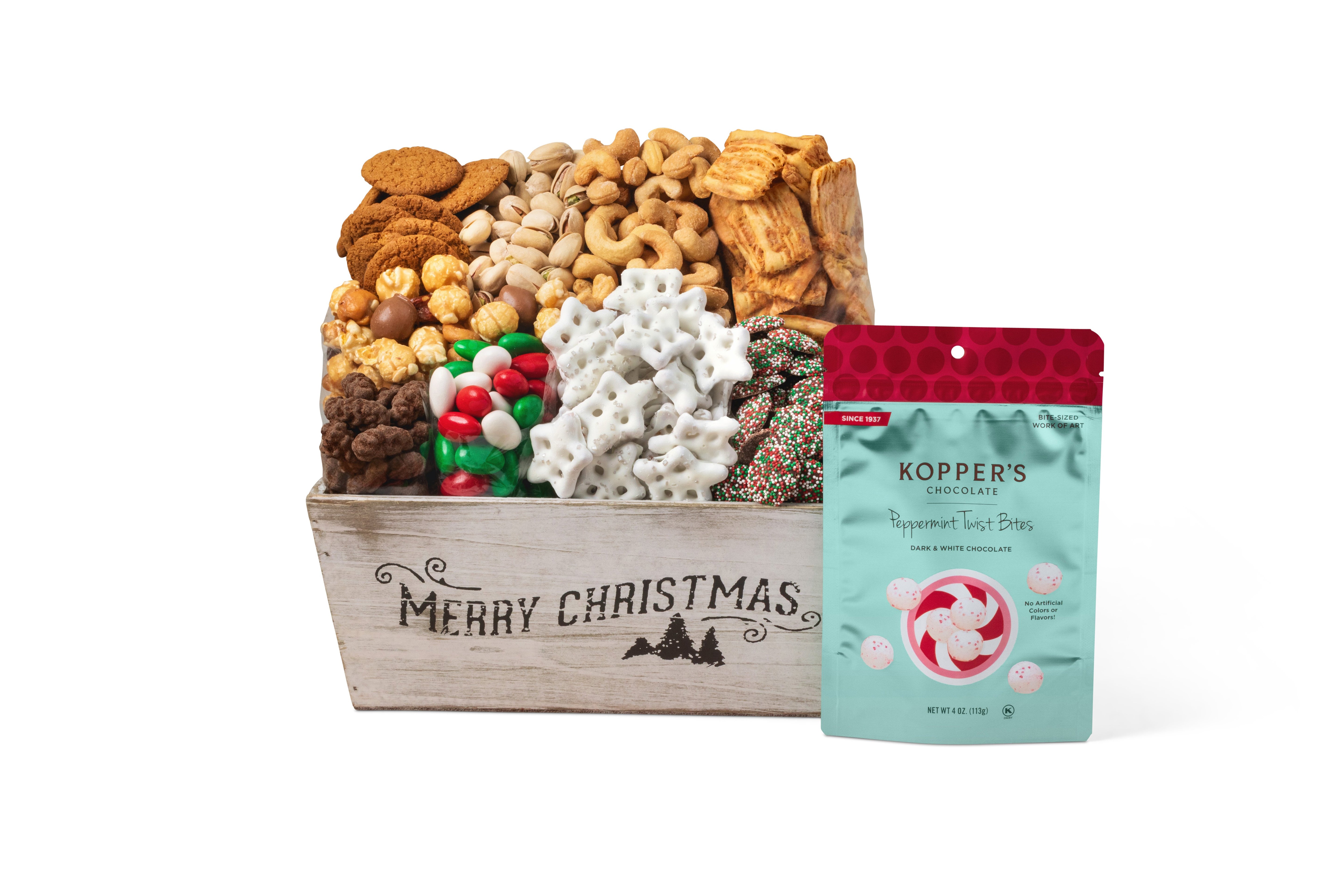 A Very Merry Christmas Basket