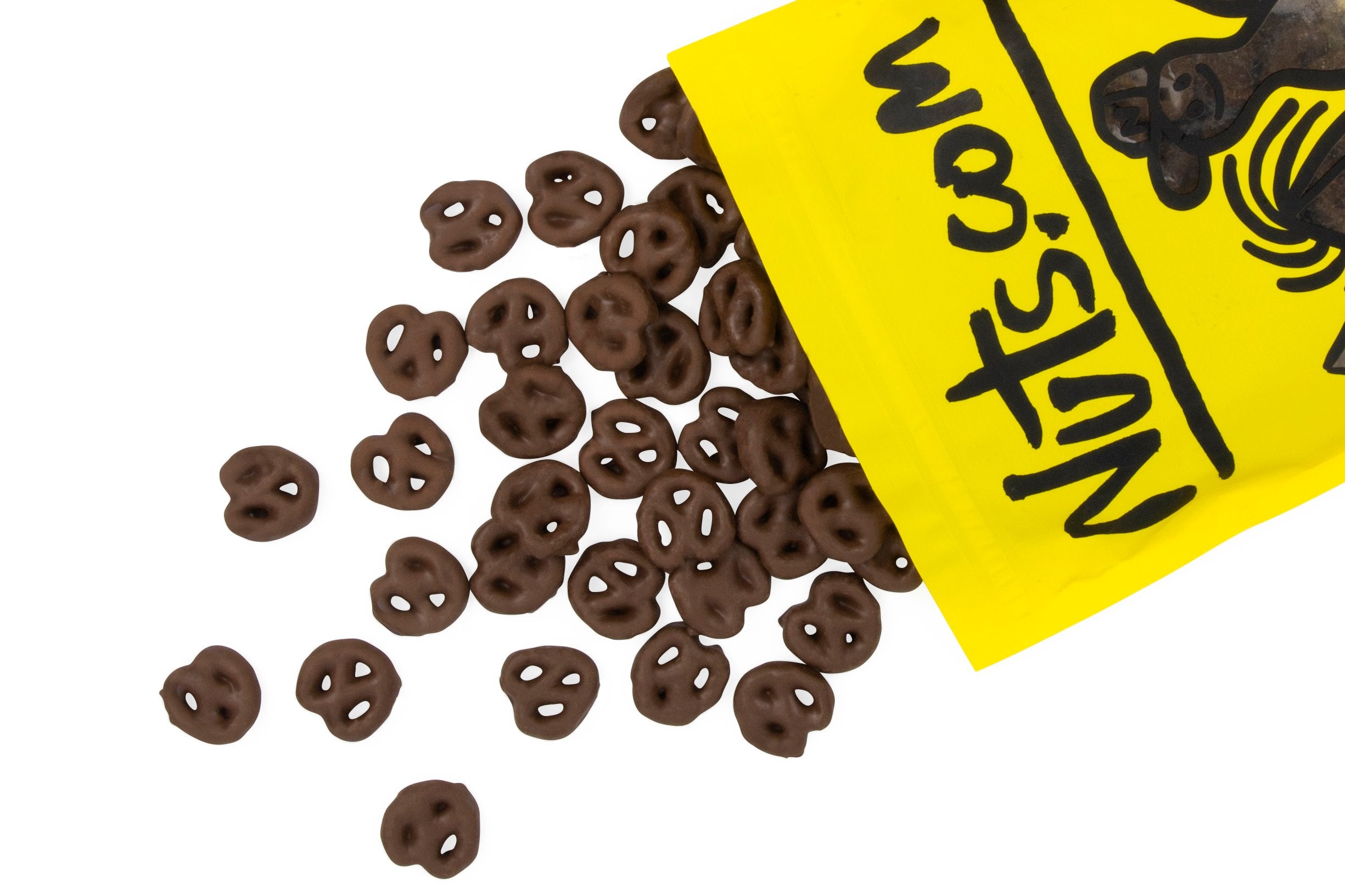 Mini Chocolatey Coated Pretzels