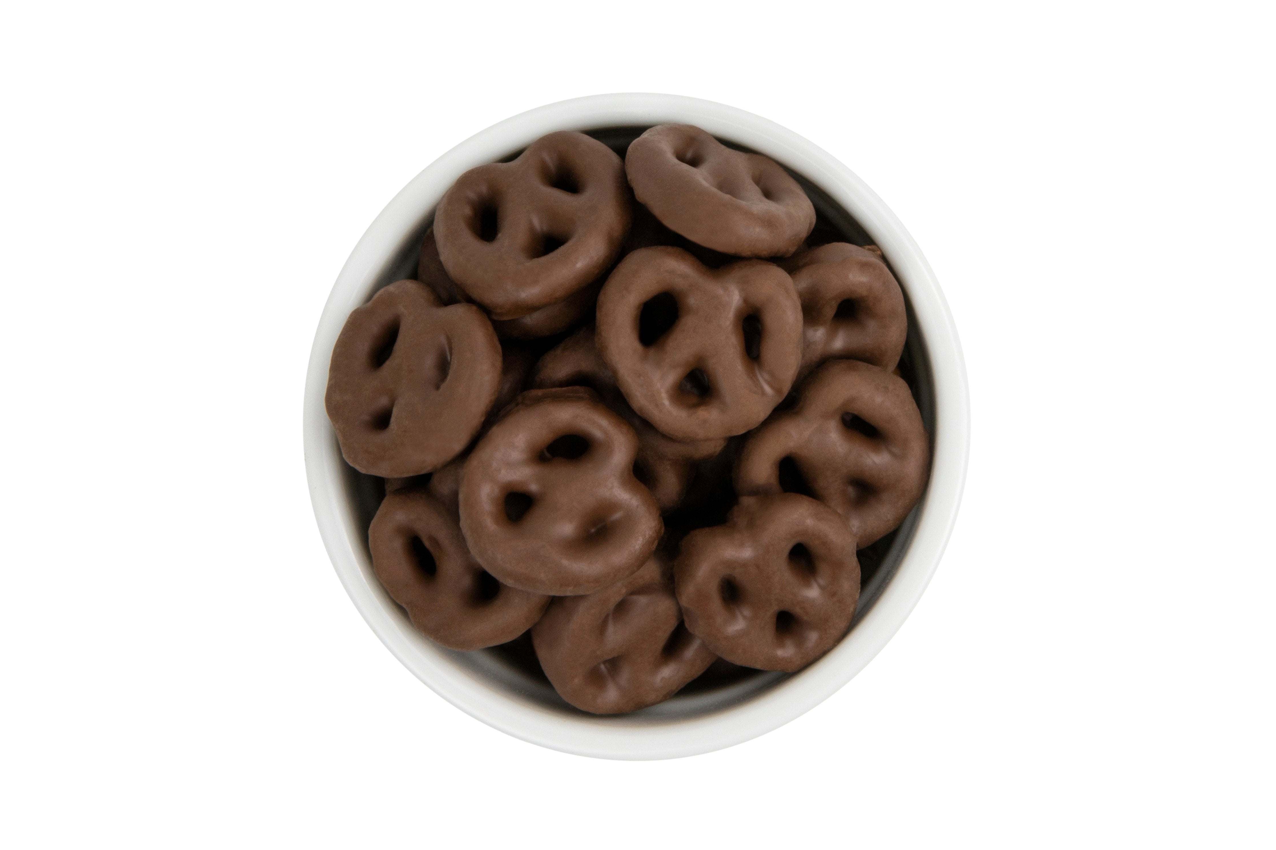 Mini Chocolatey Coated Pretzels