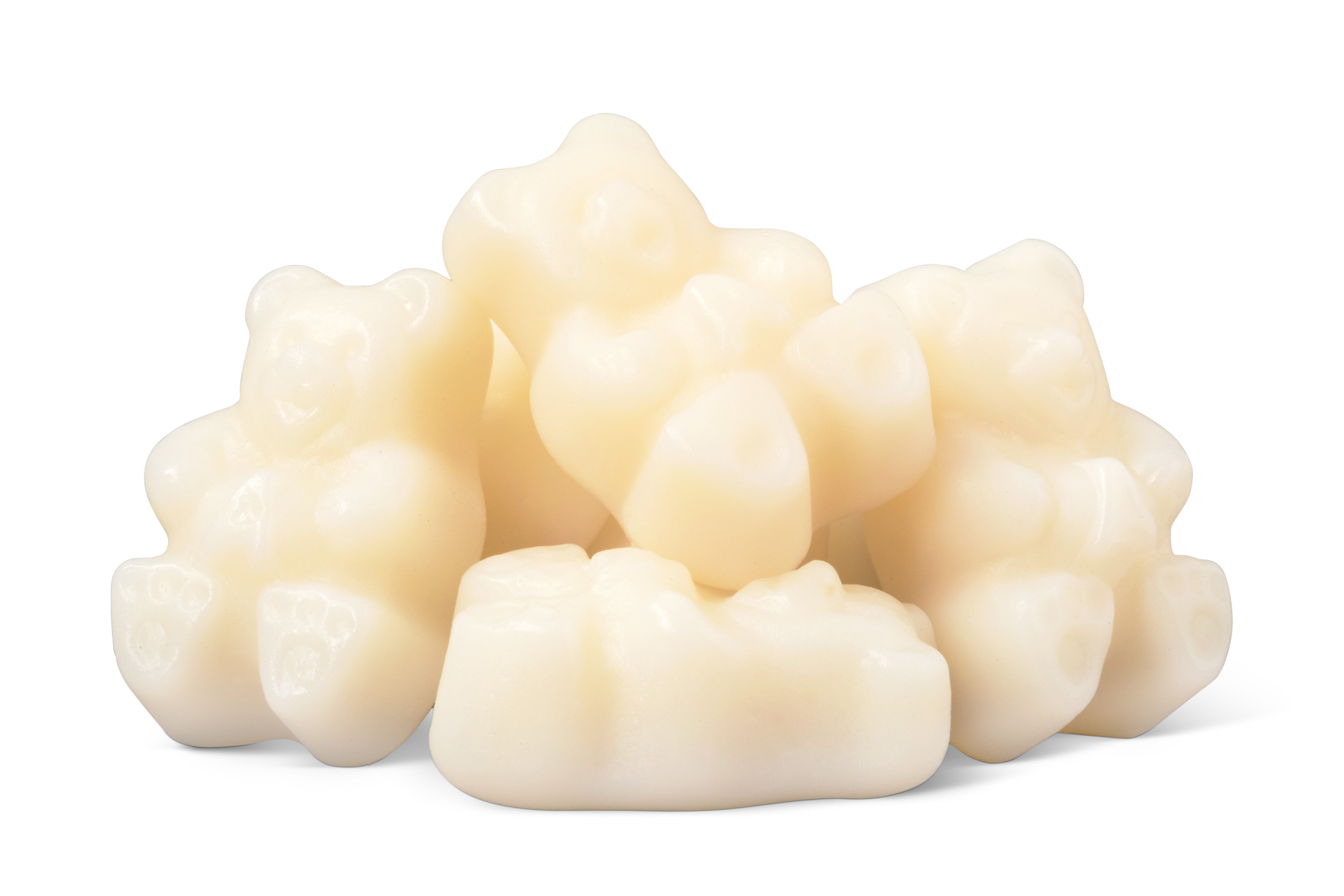 Strawberry Banana Gummy Bears (White)