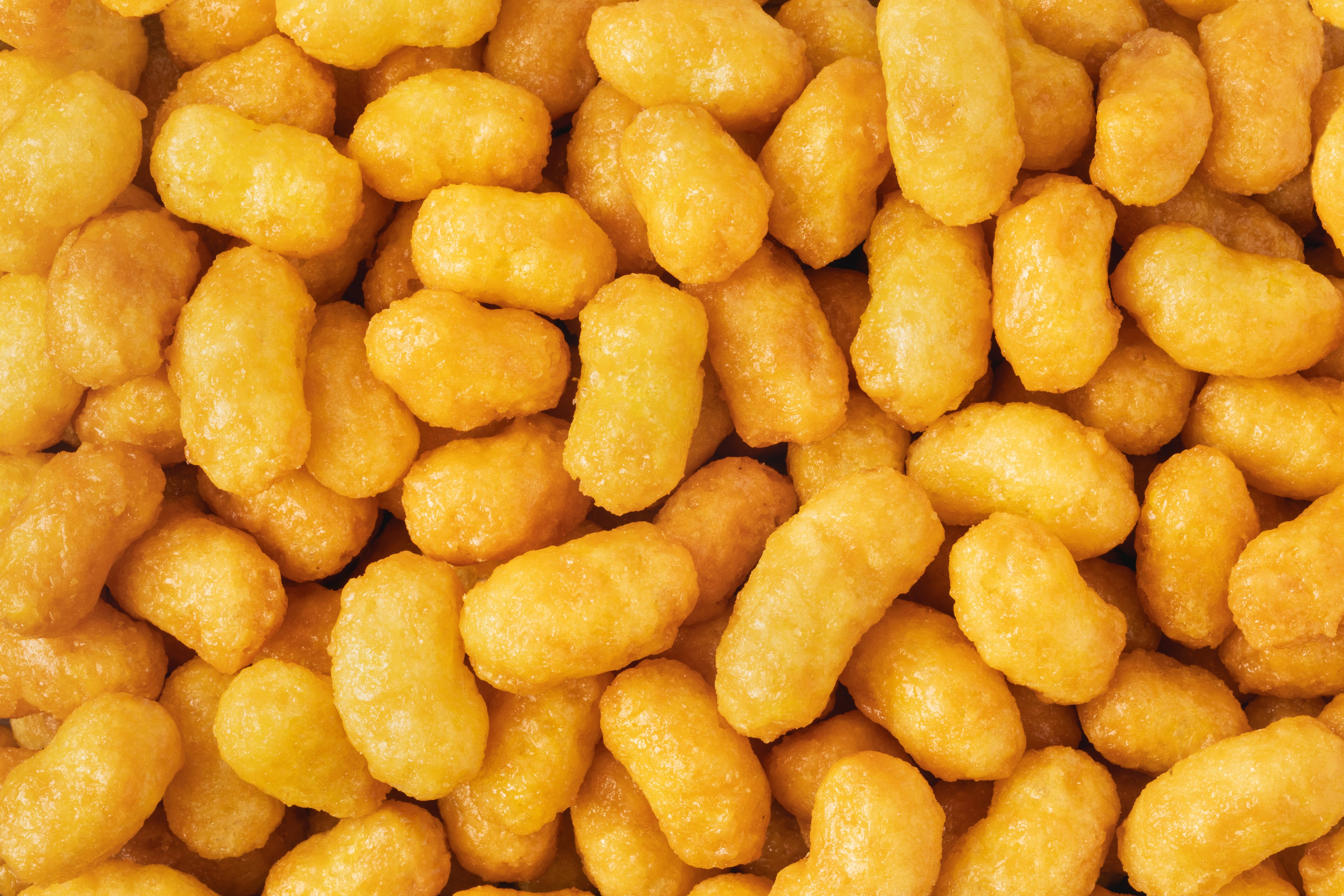 Caramel Puffs