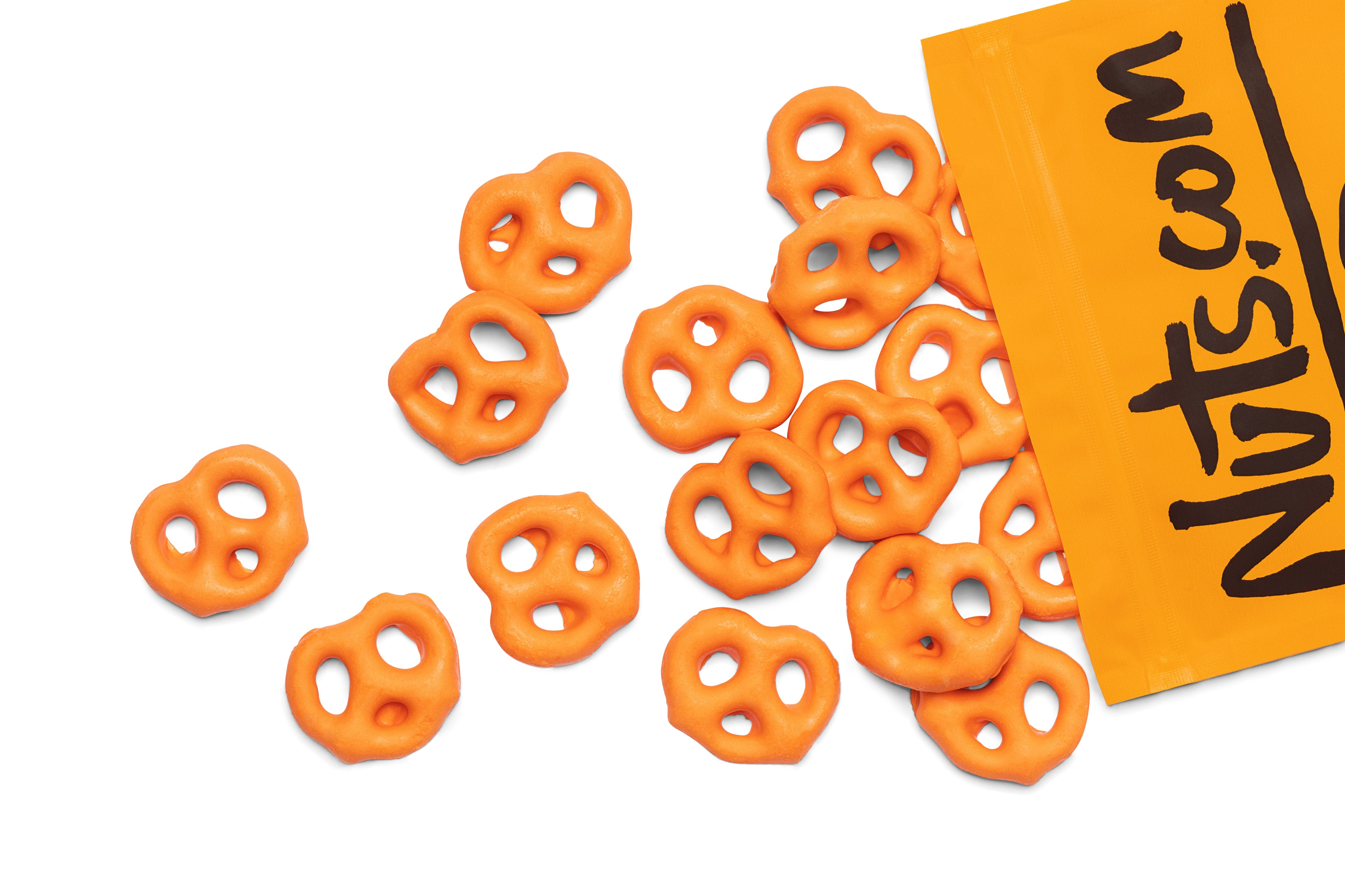 Pumpkin Spice Yogurt Pretzels