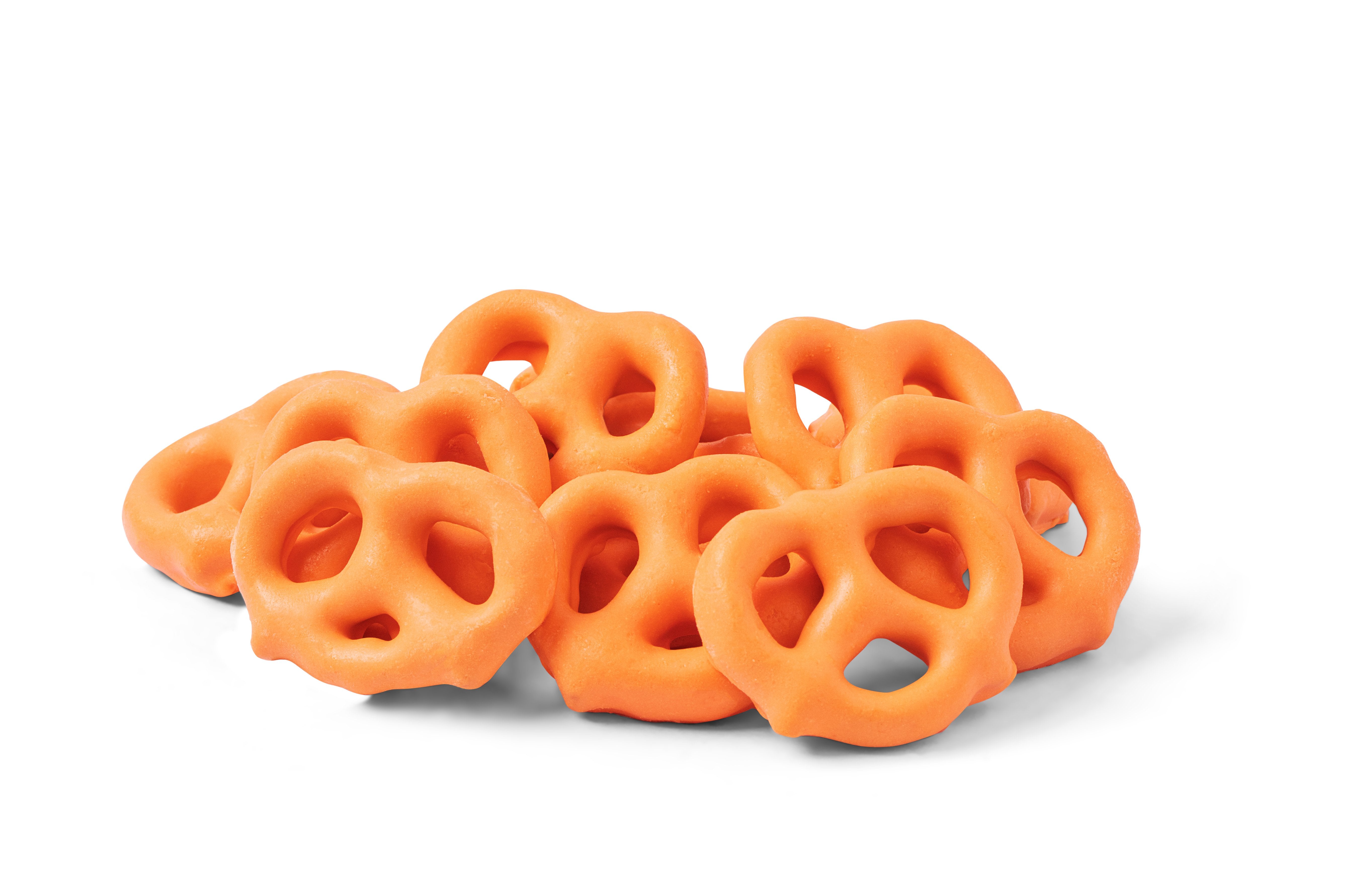 Pumpkin Spice Yogurt Pretzels