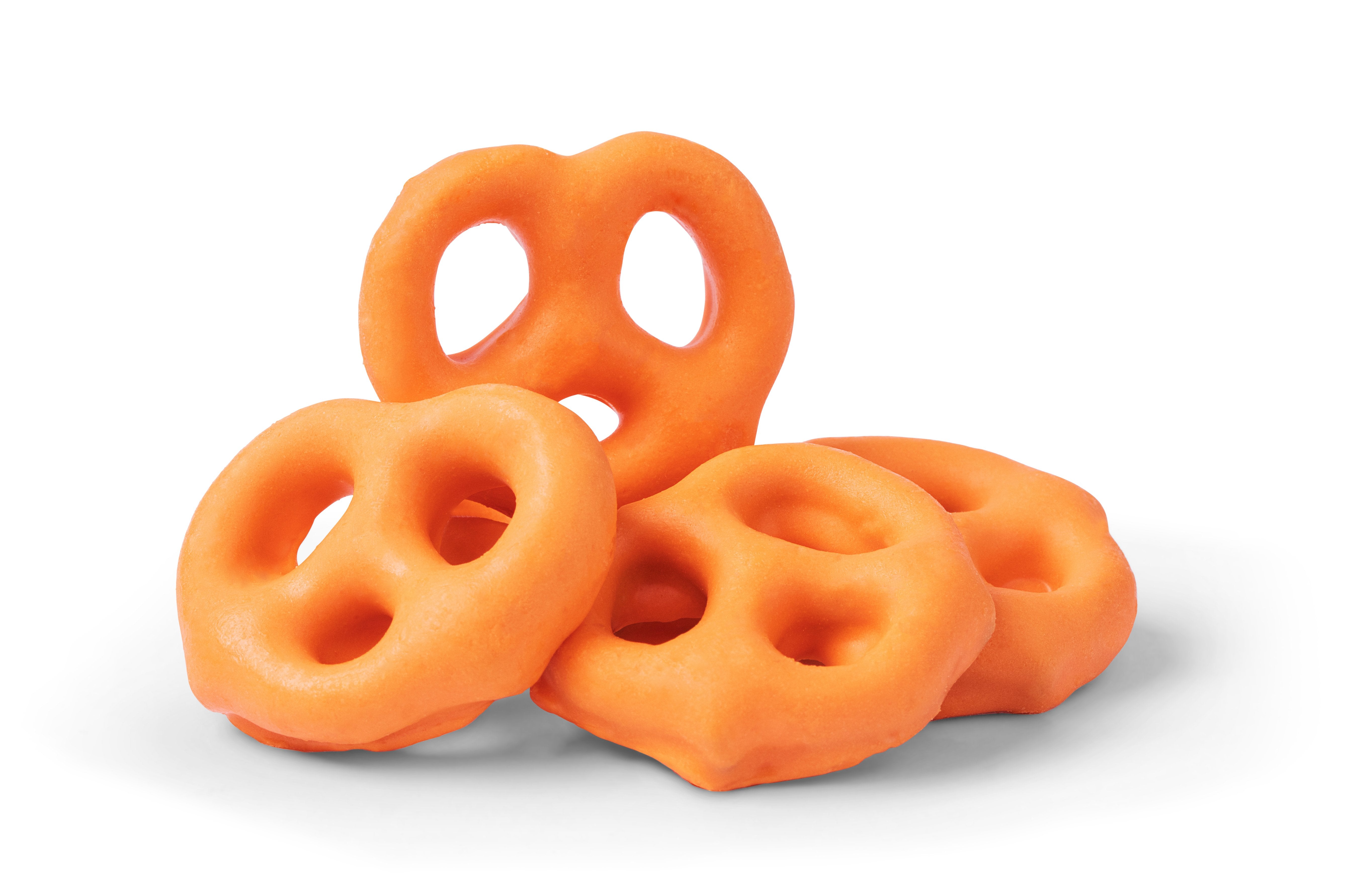 Pumpkin Spice Yogurt Pretzels