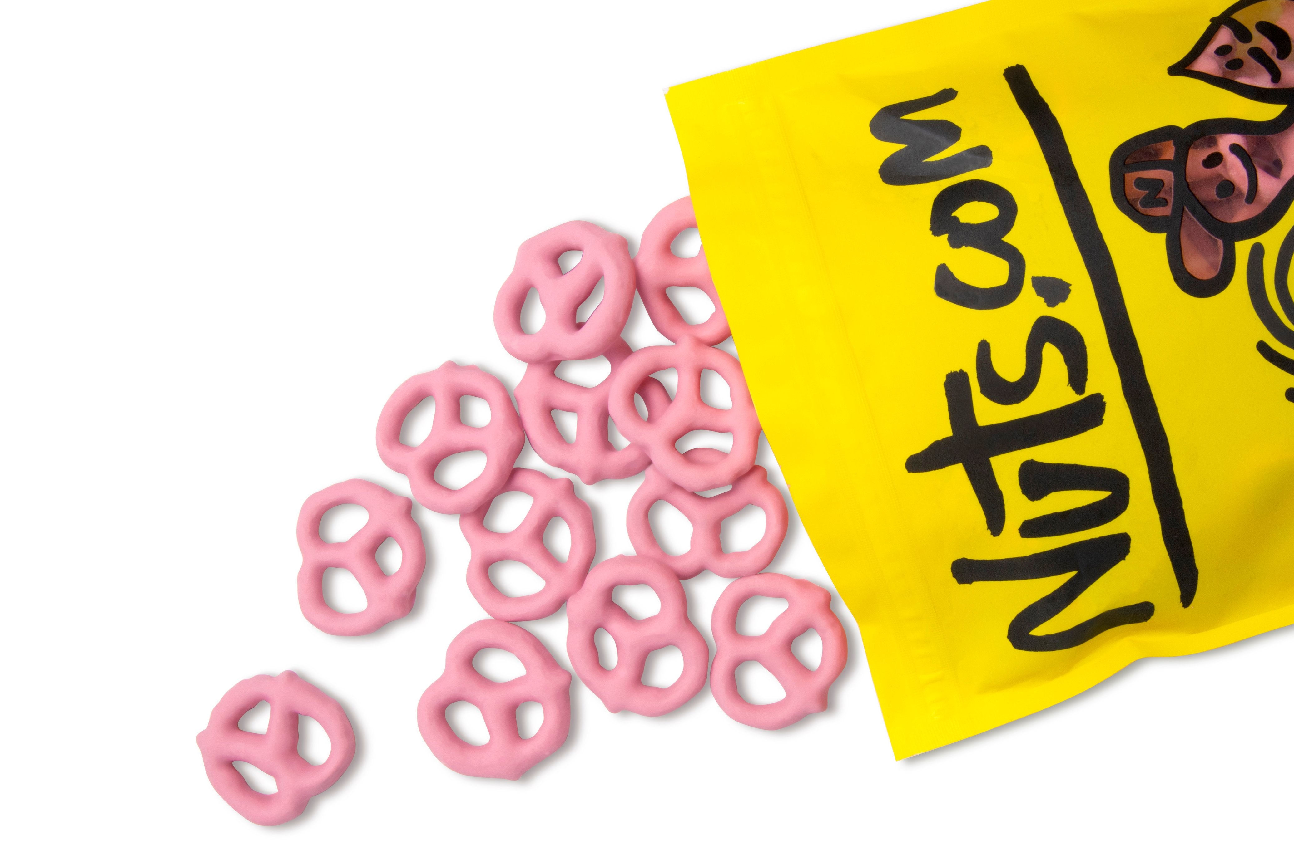 Cherry Yogurt Pretzels