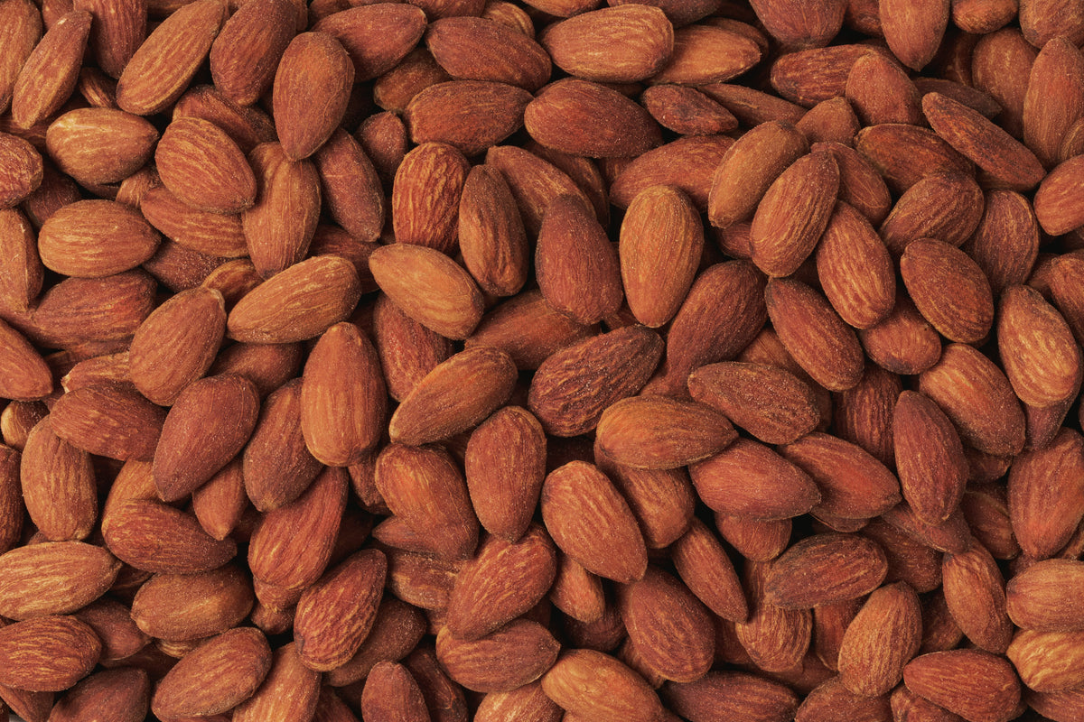 Lightly Salted Roasted Almonds (50% Less Sodium)