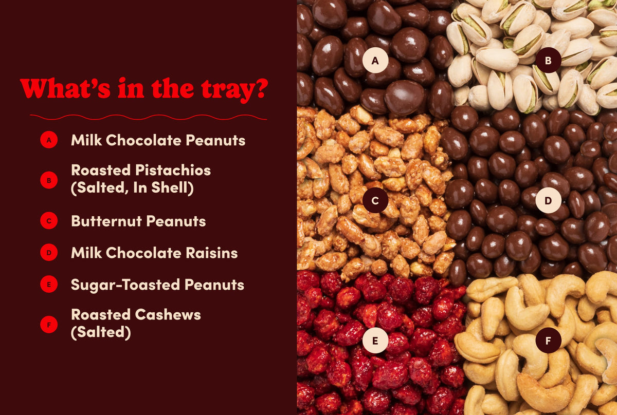 Large Mixed Nut Sampler
