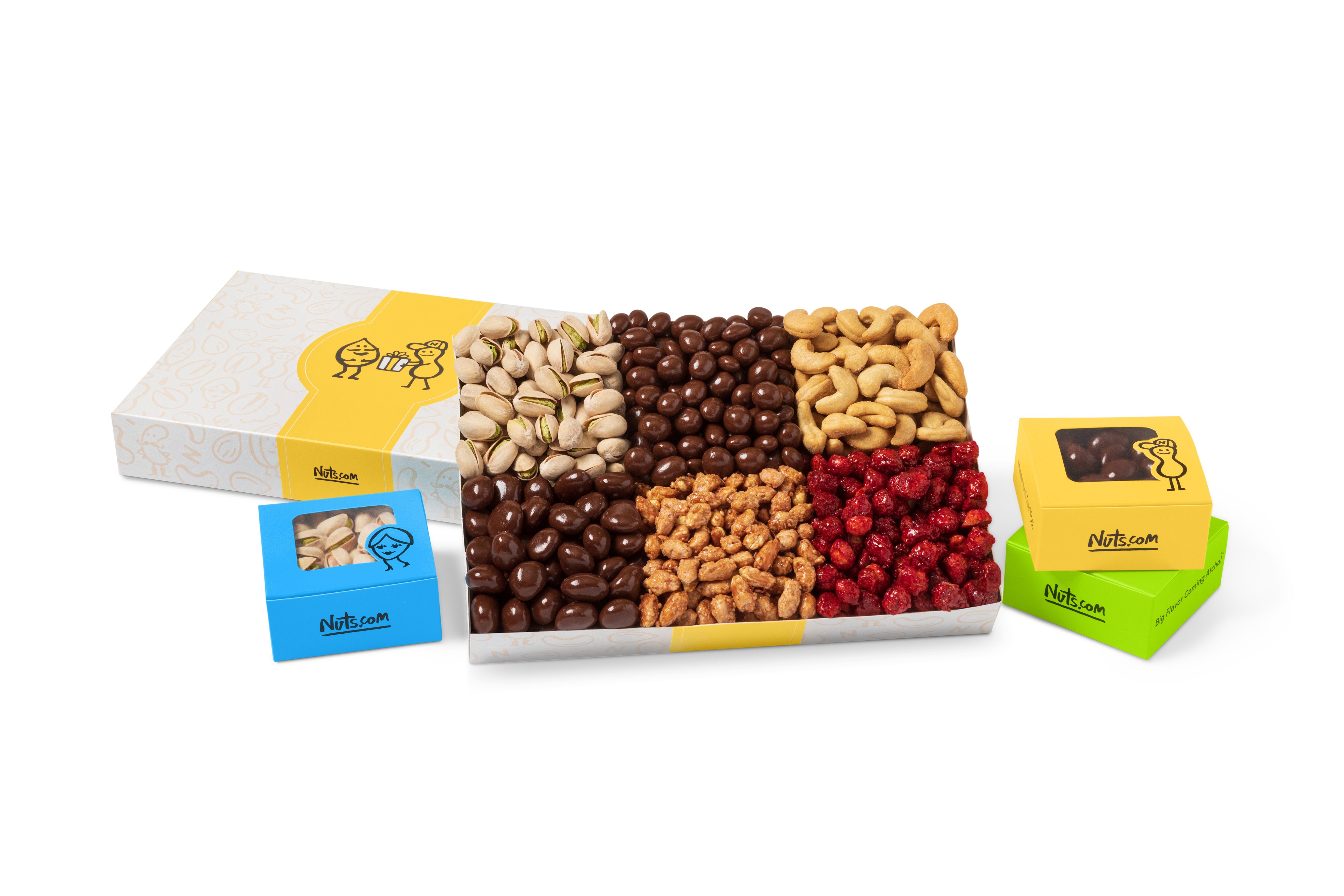 Large Mixed Nut Sampler