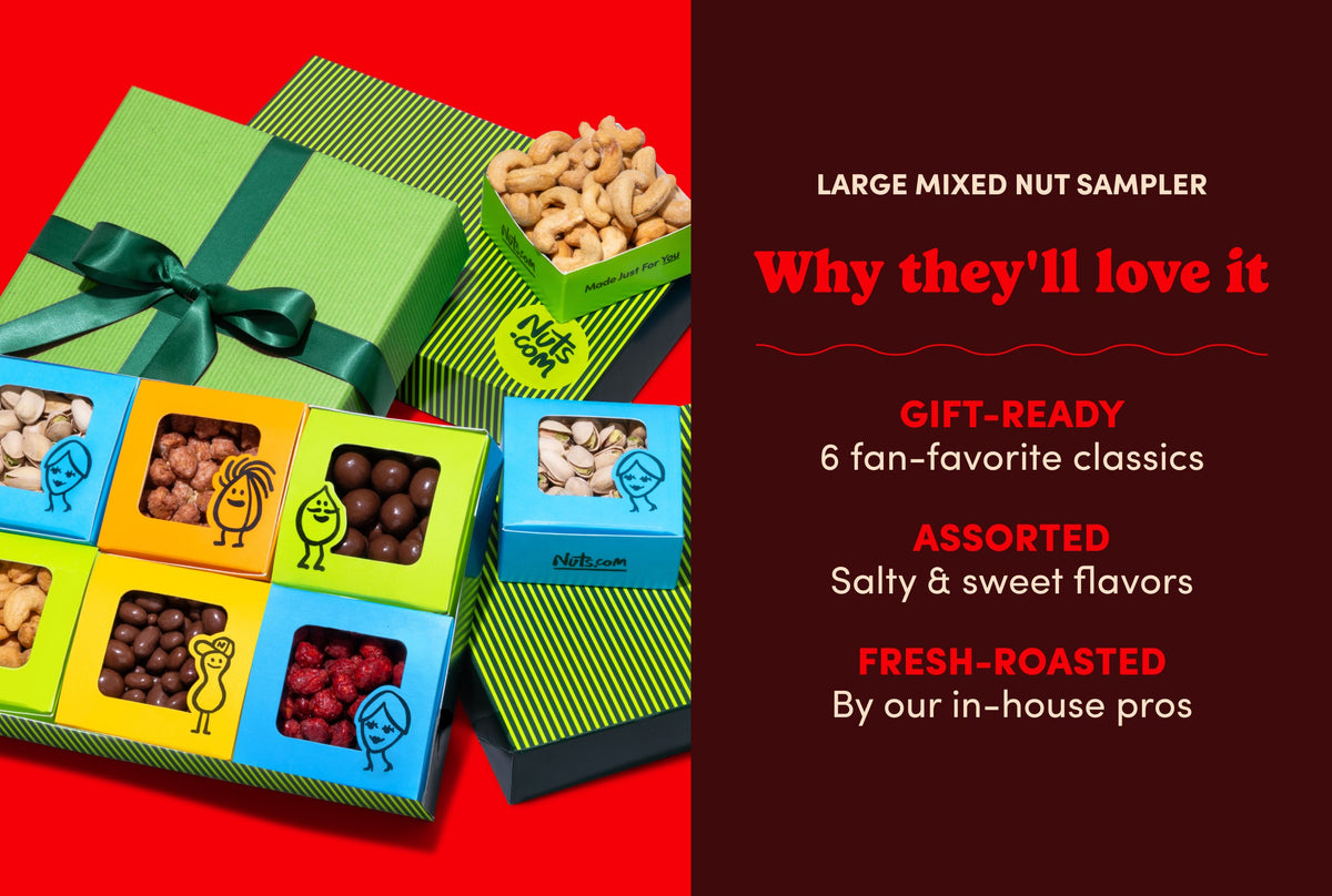 Large Mixed Nut Sampler